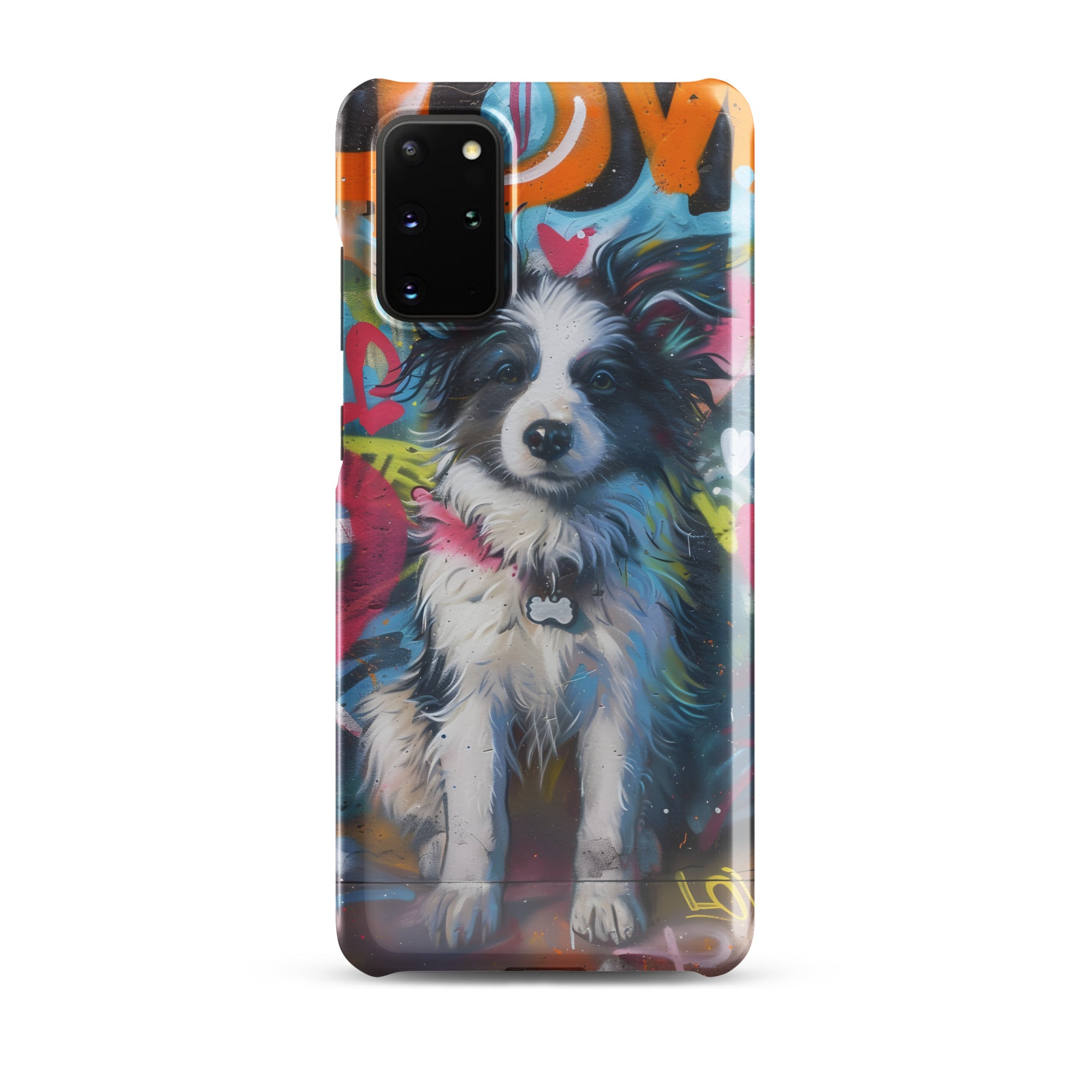 Border Collie Snap case for Samsung®