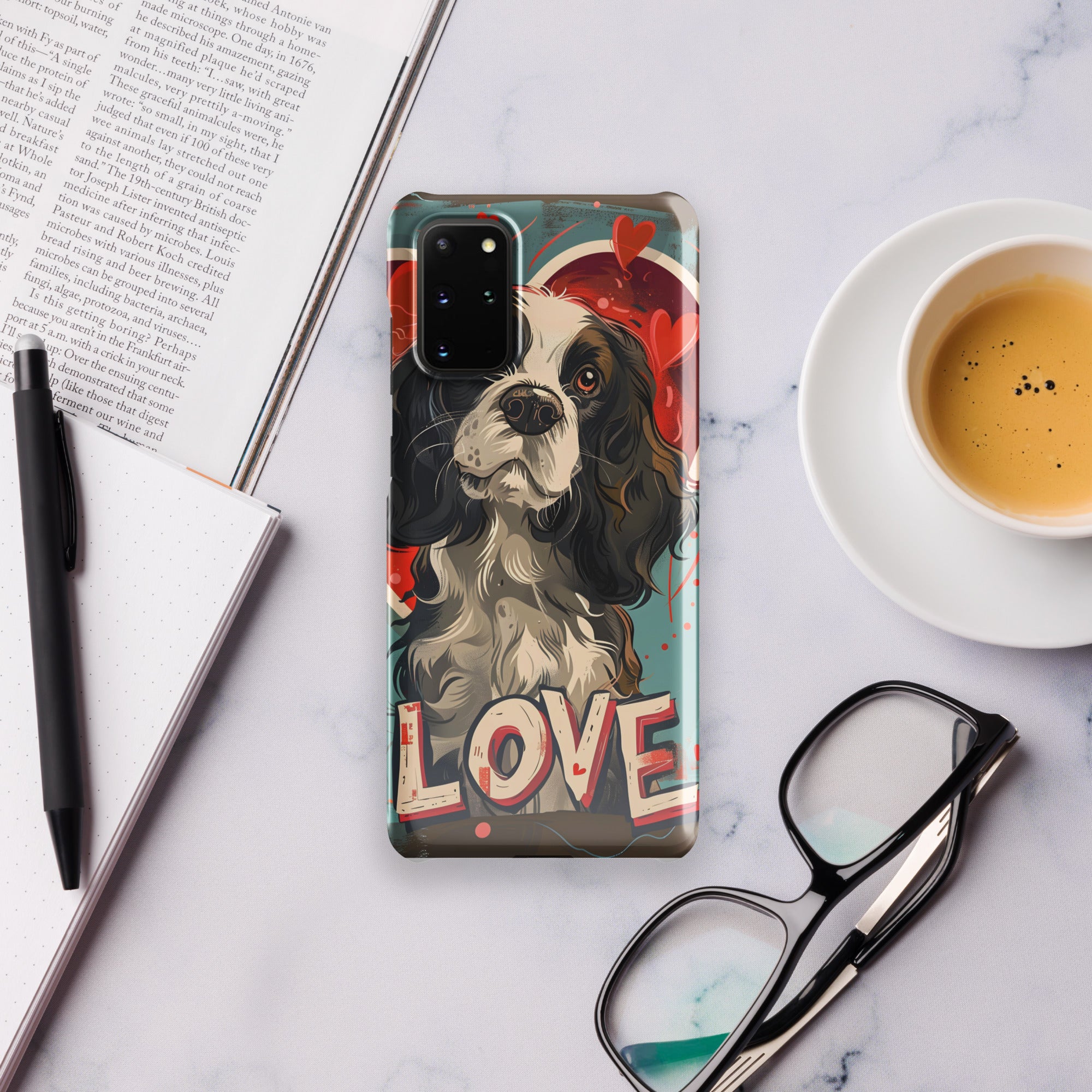 Springer Spaniels Snap case for Samsung®