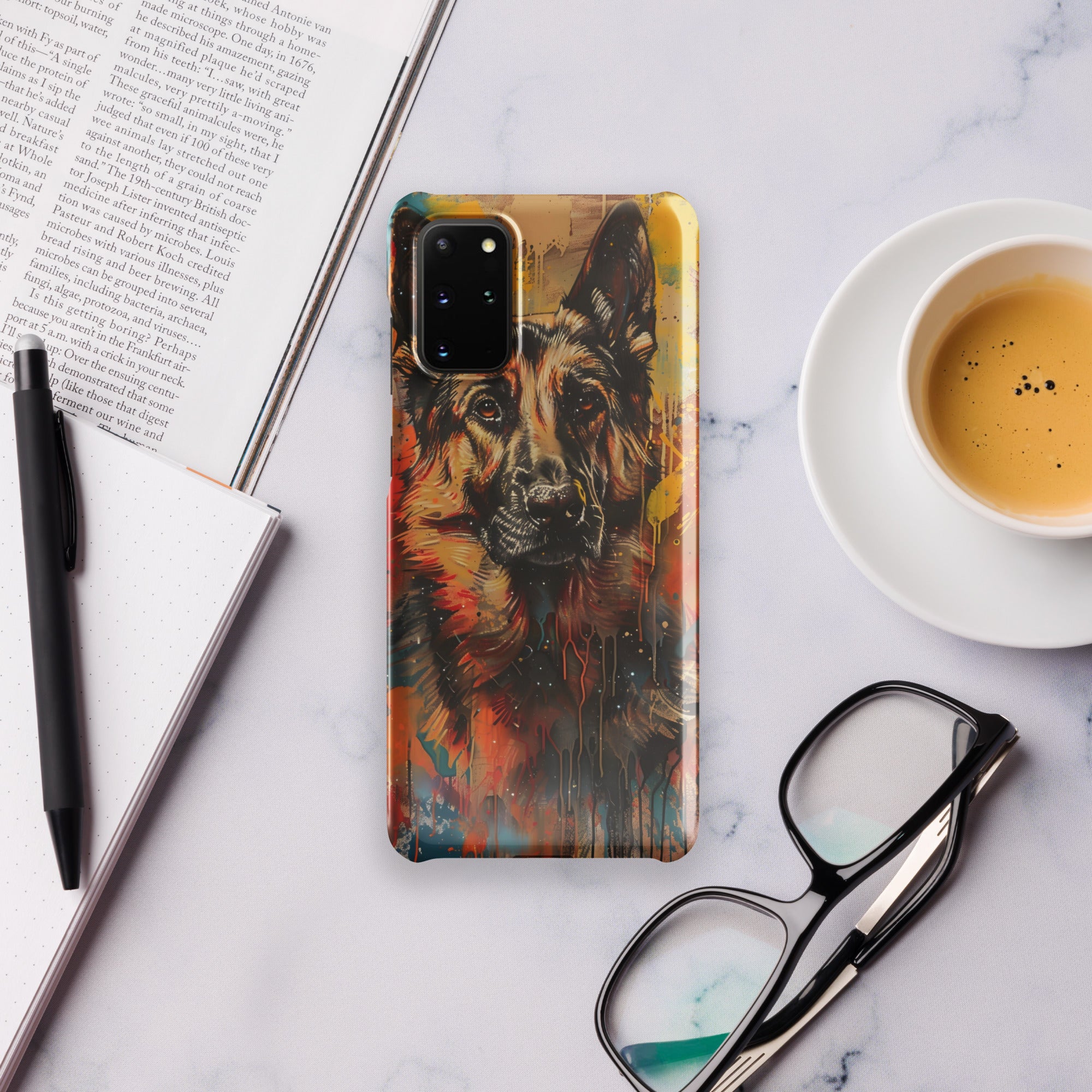 German Shepherd Snap case for Samsung®