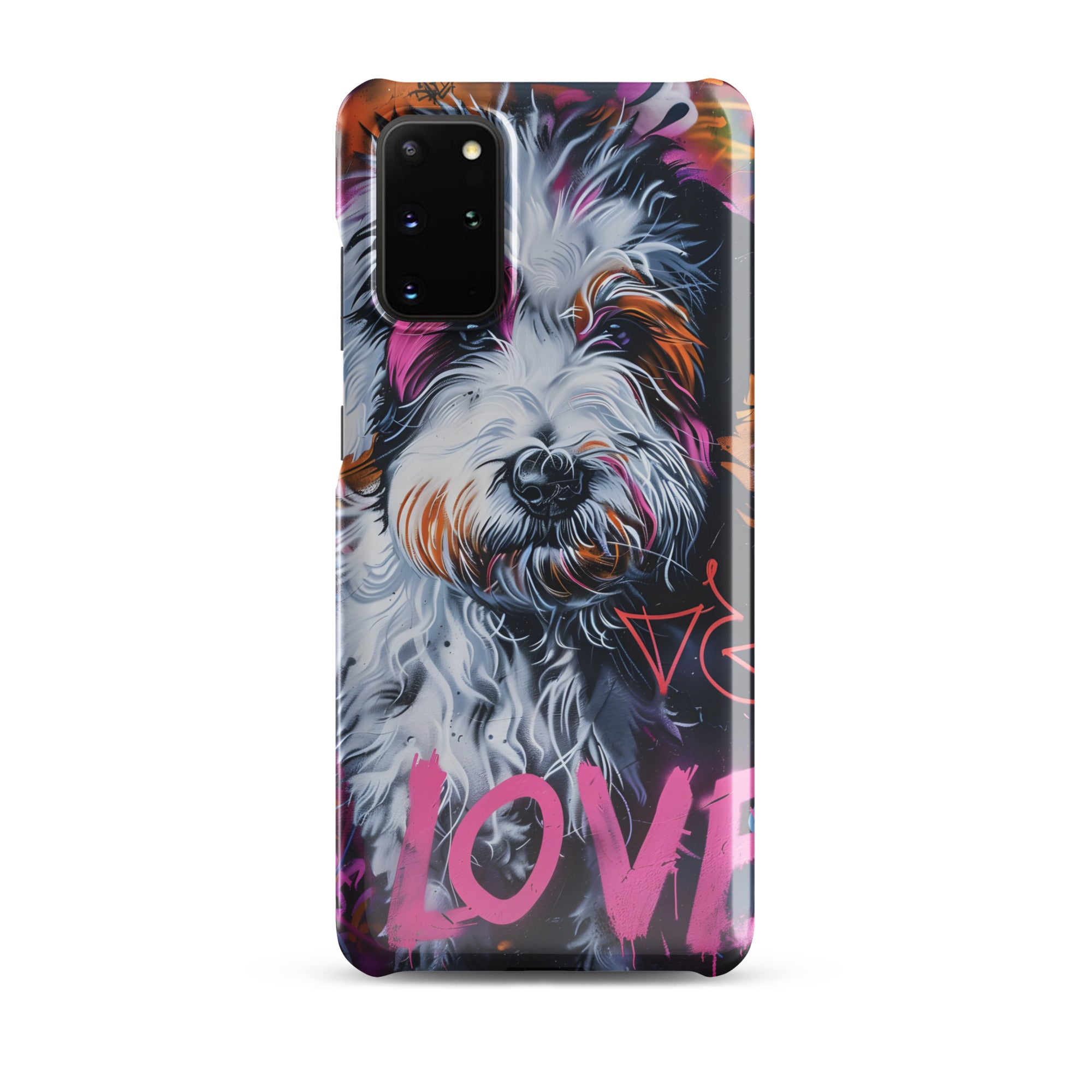 Polish Lowland Sheepdog Snap case for Samsung®