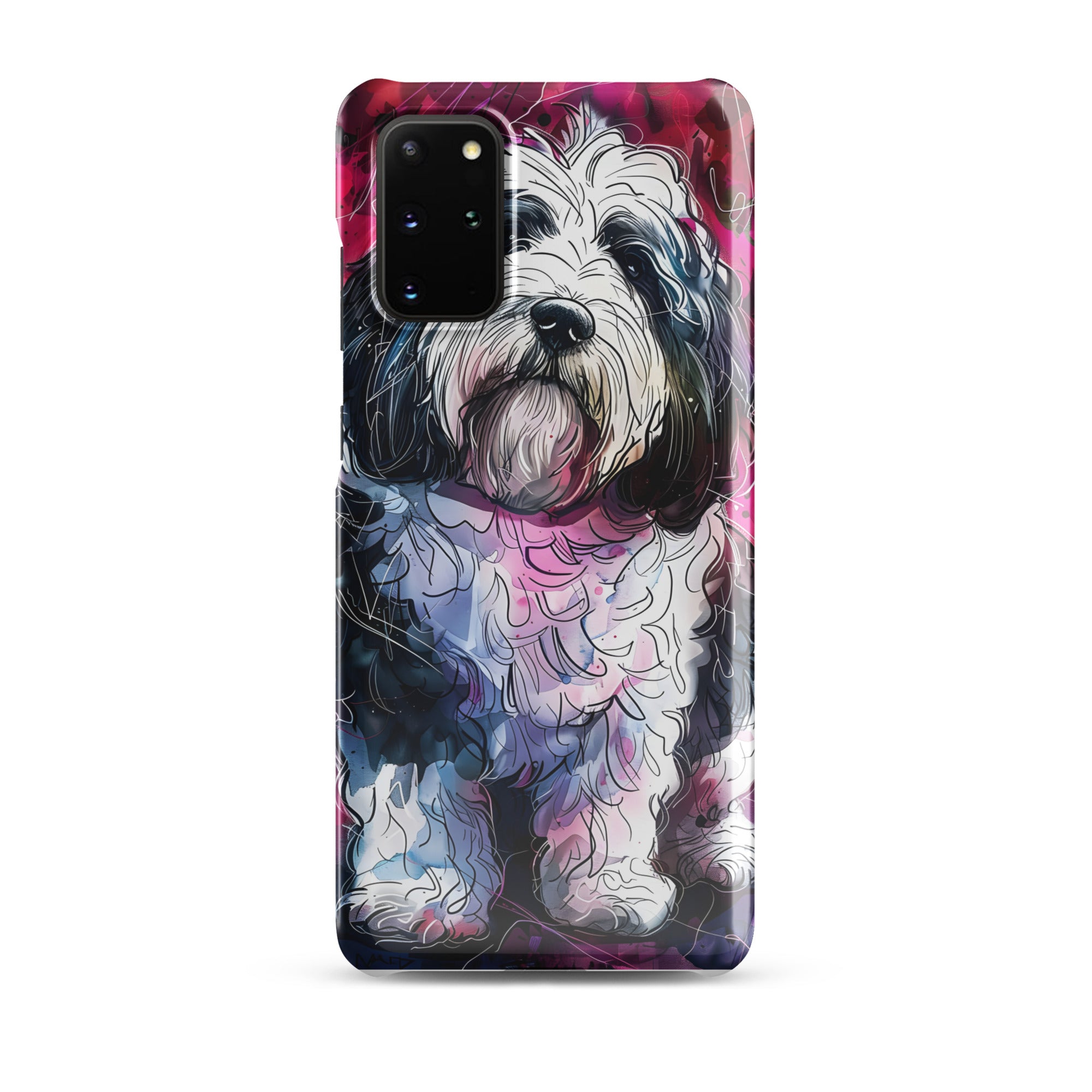 Polish Lowland Sheepdog Snap case for Samsung®