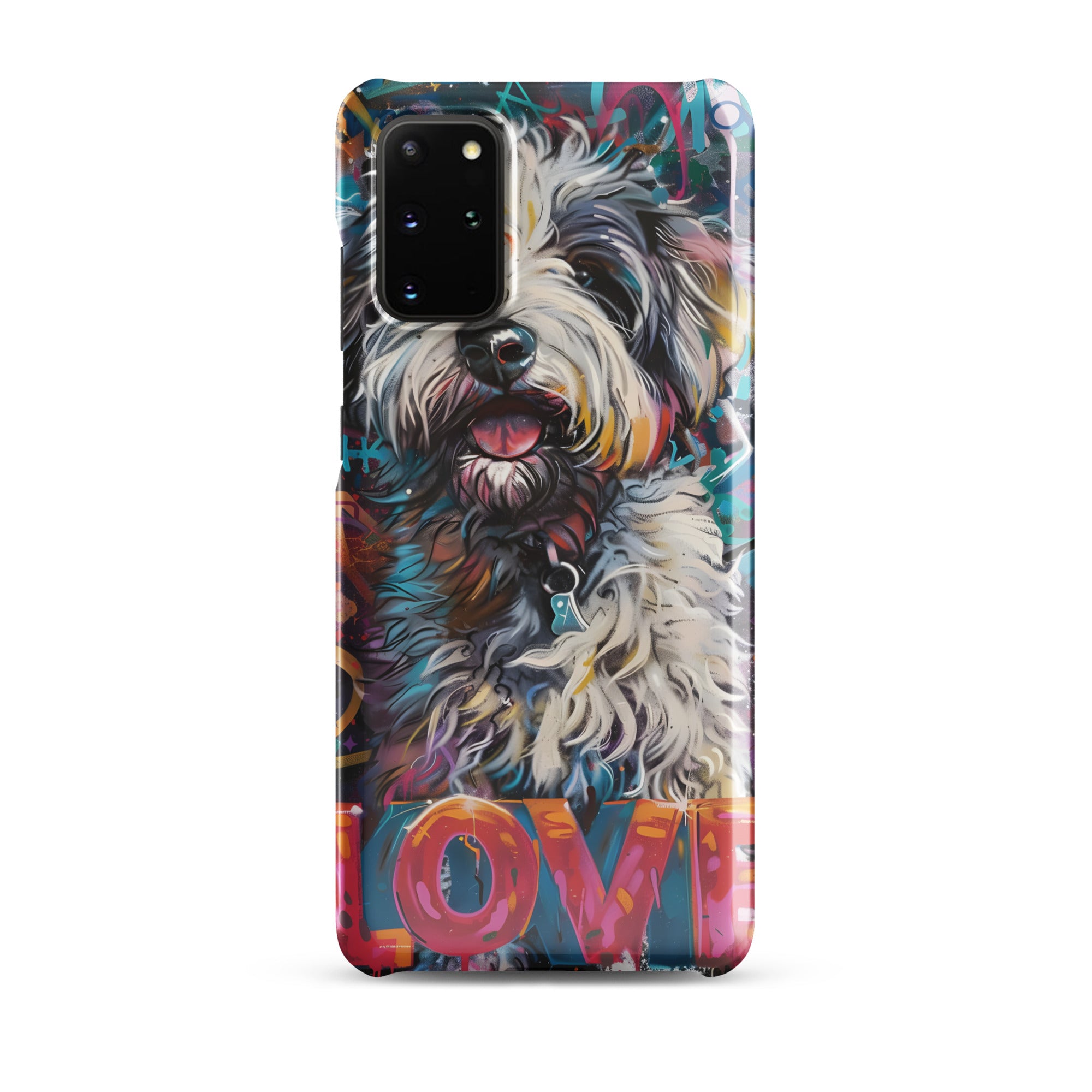 Polish Lowland Sheepdog Snap case for Samsung®