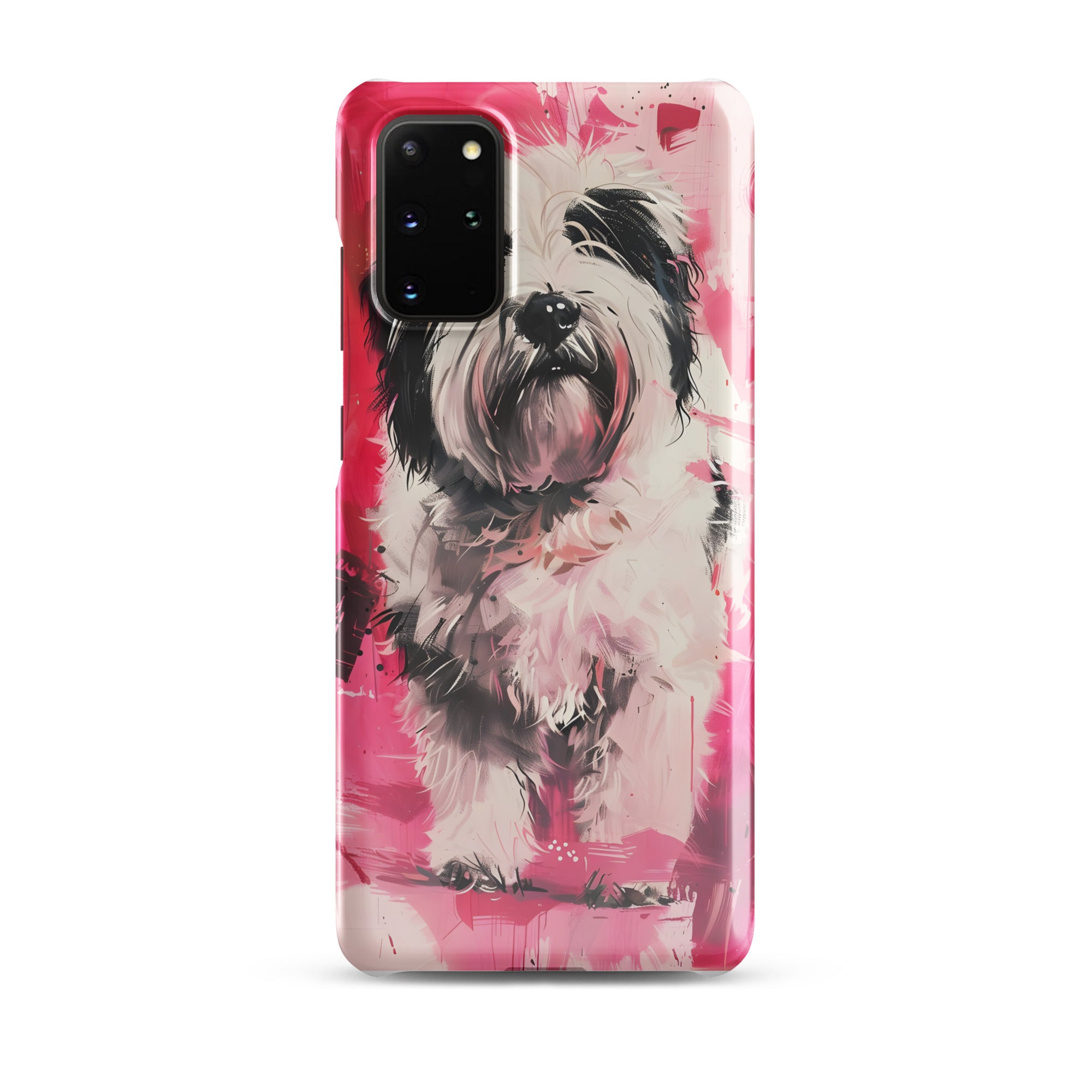 Polish Lowland Sheepdog Snap case for Samsung®