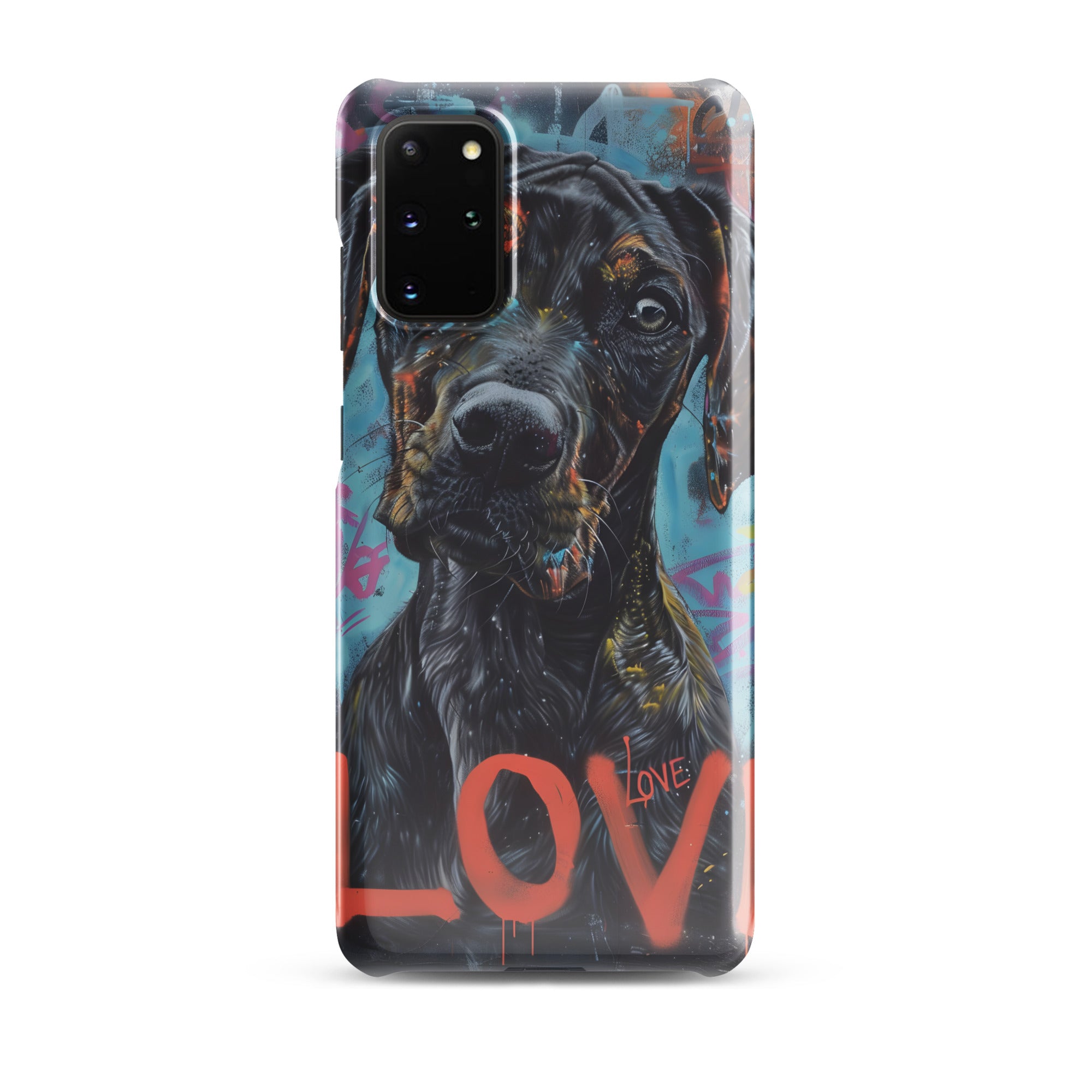 Plott Hound Snap case for Samsung®