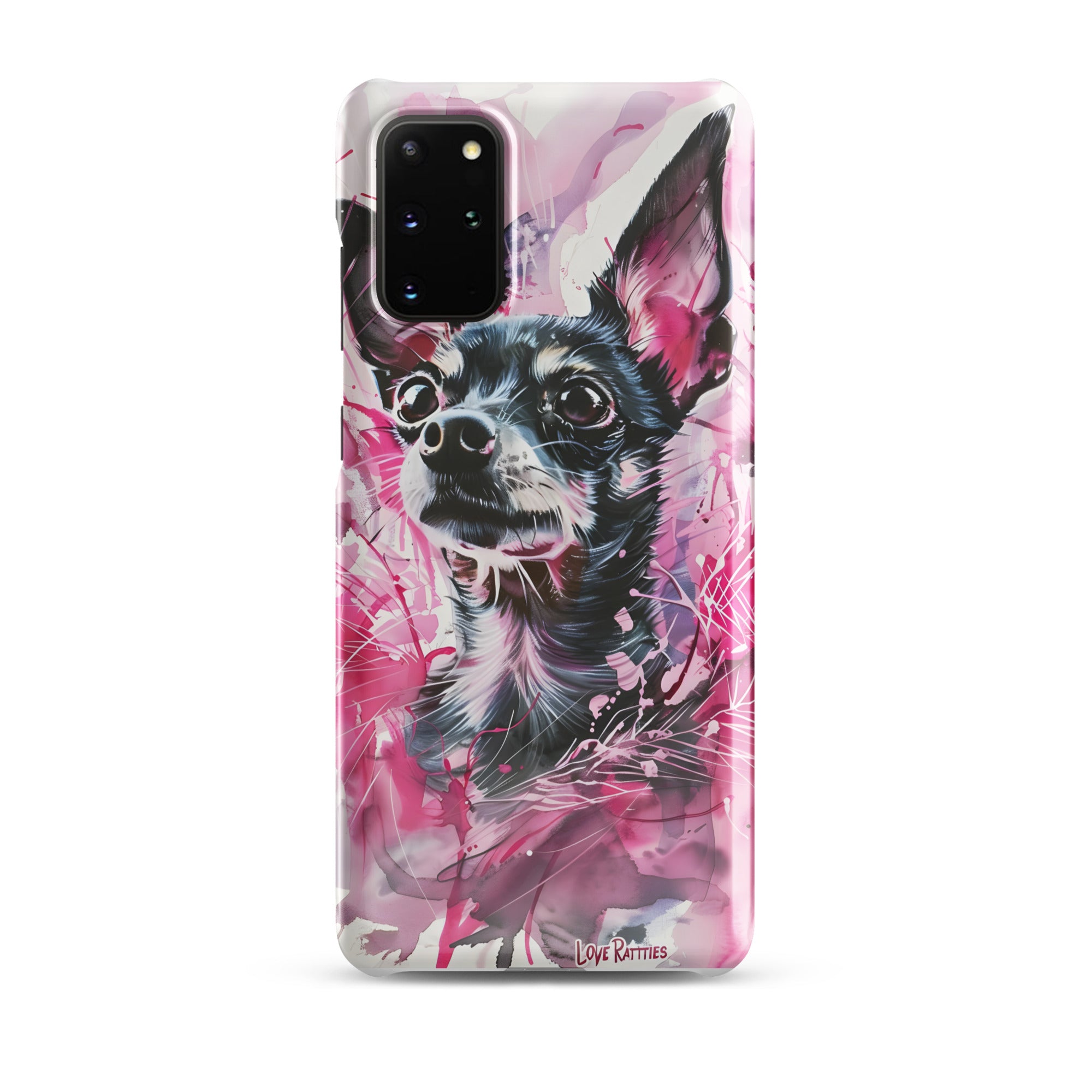 Rat Terrier Snap case for Samsung®