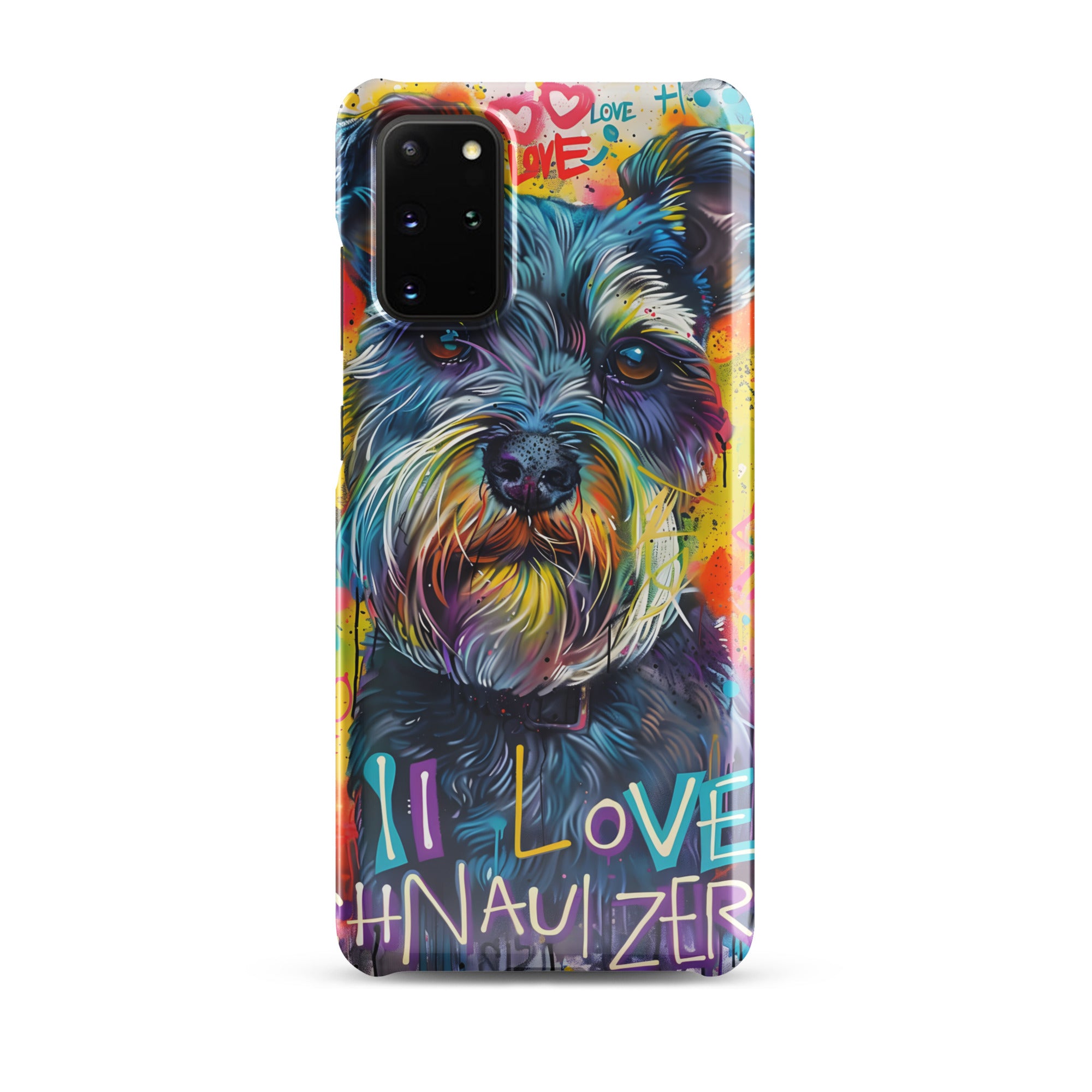 Schnauzer Snap case for Samsung®