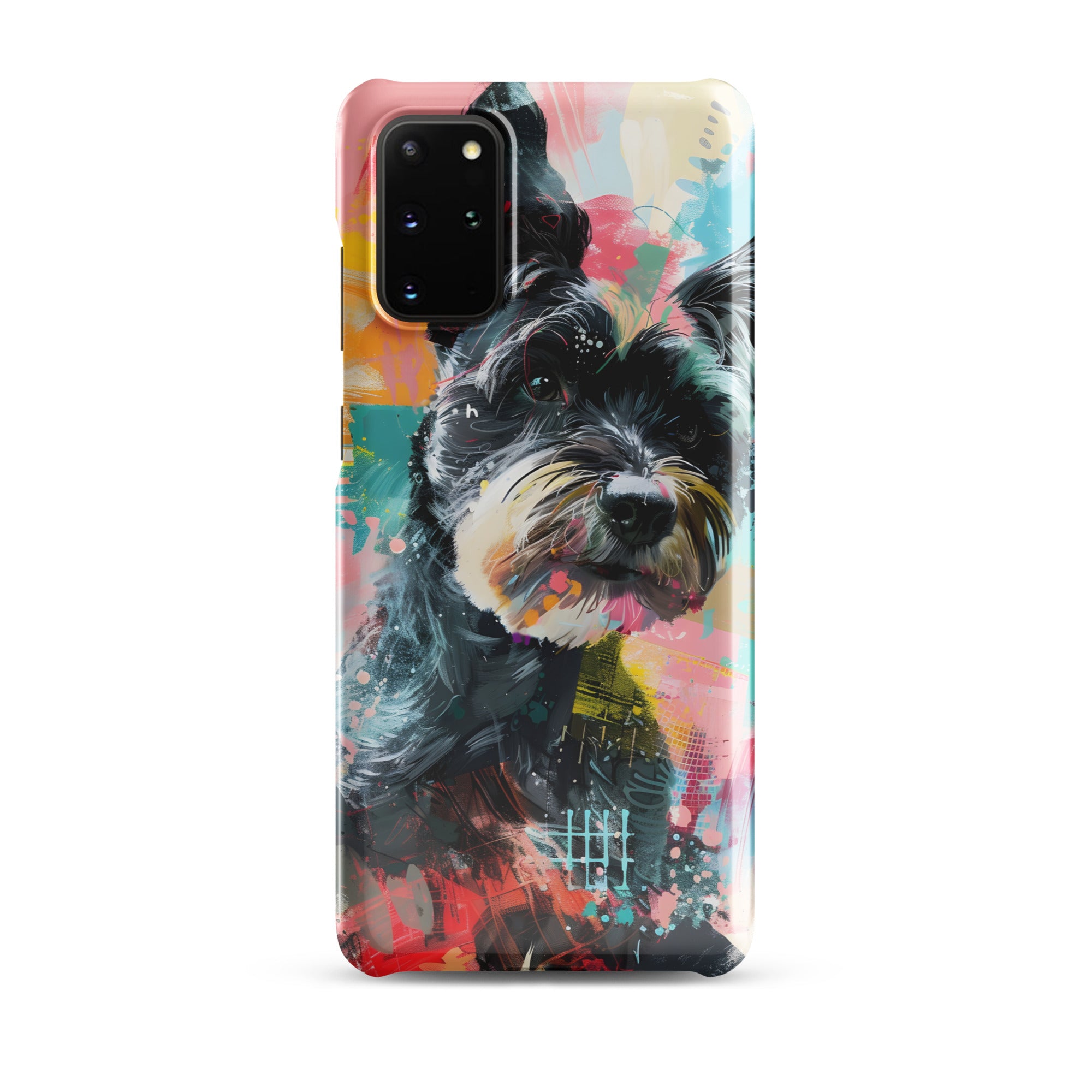 Schnauzer Snap case for Samsung®