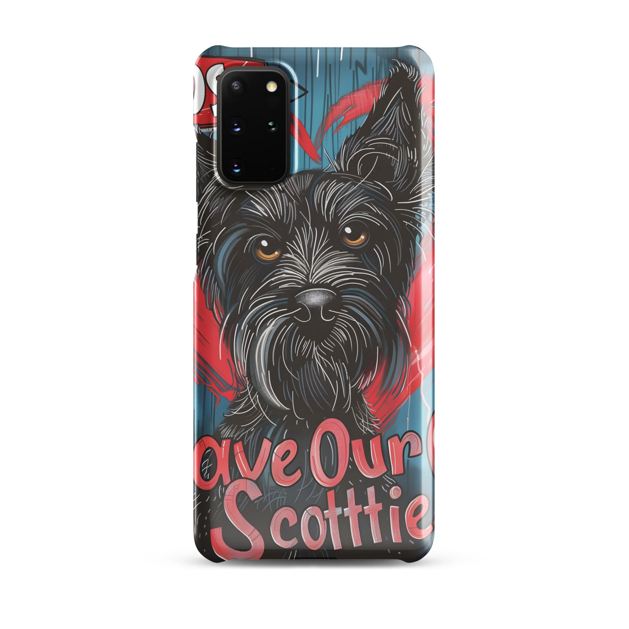 Scottish Terrier Snap case for Samsung®