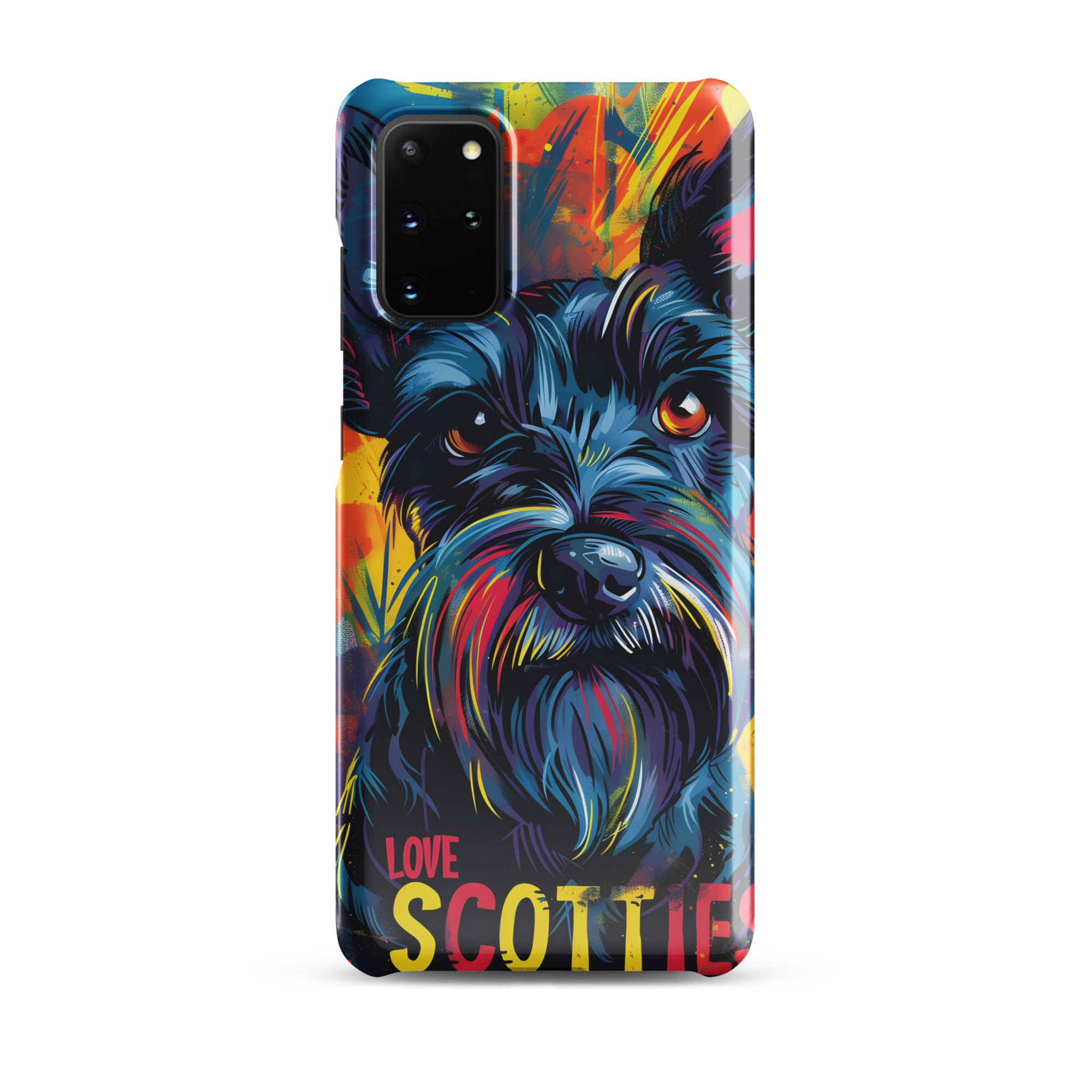 Scottish Terrier Snap case for Samsung®