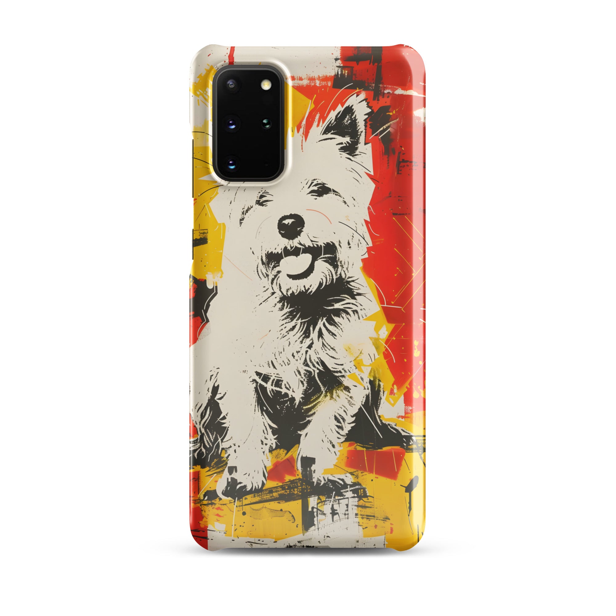 West Highland Terrier Snap case for Samsung®