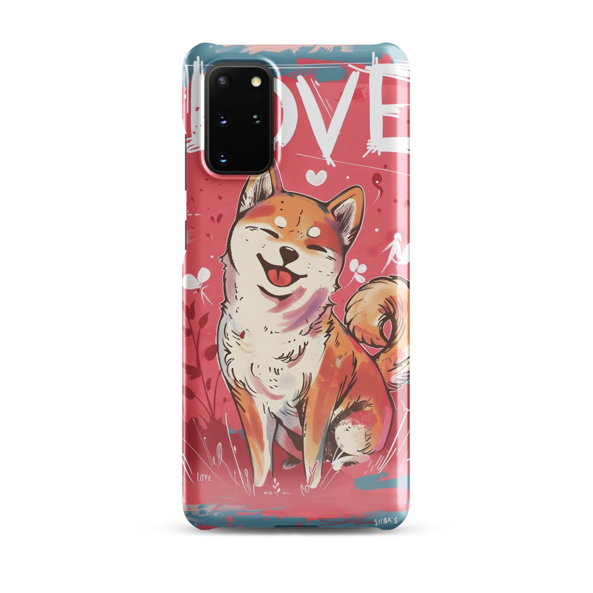 Shiba Inu Snap case for Samsung®