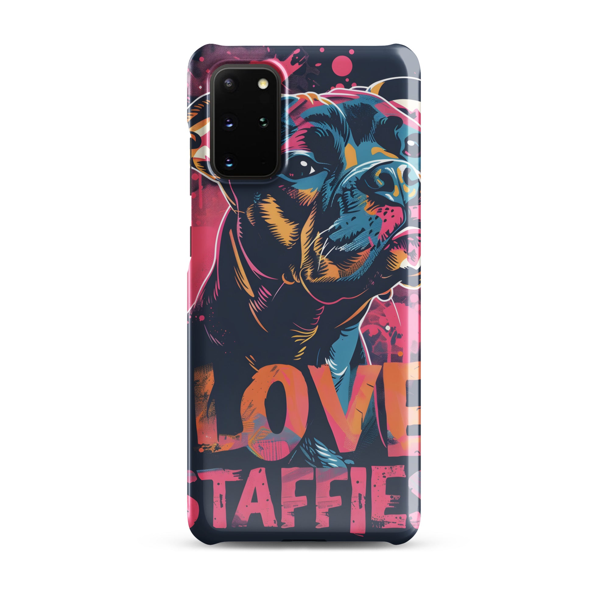 Staffordshire Bull Terrier Snap case for Samsung®