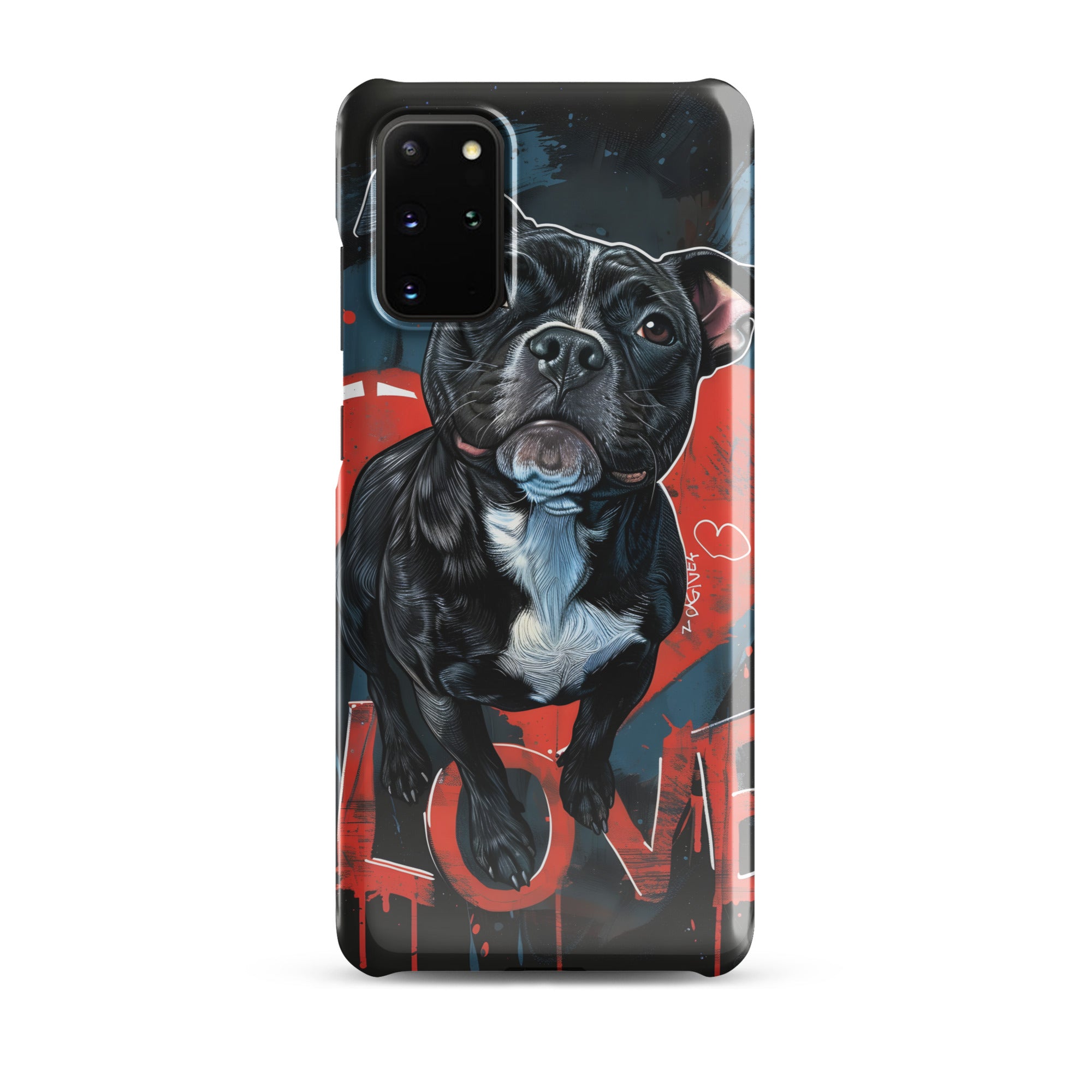 Staffordshire Bull Terrier Snap case for Samsung®