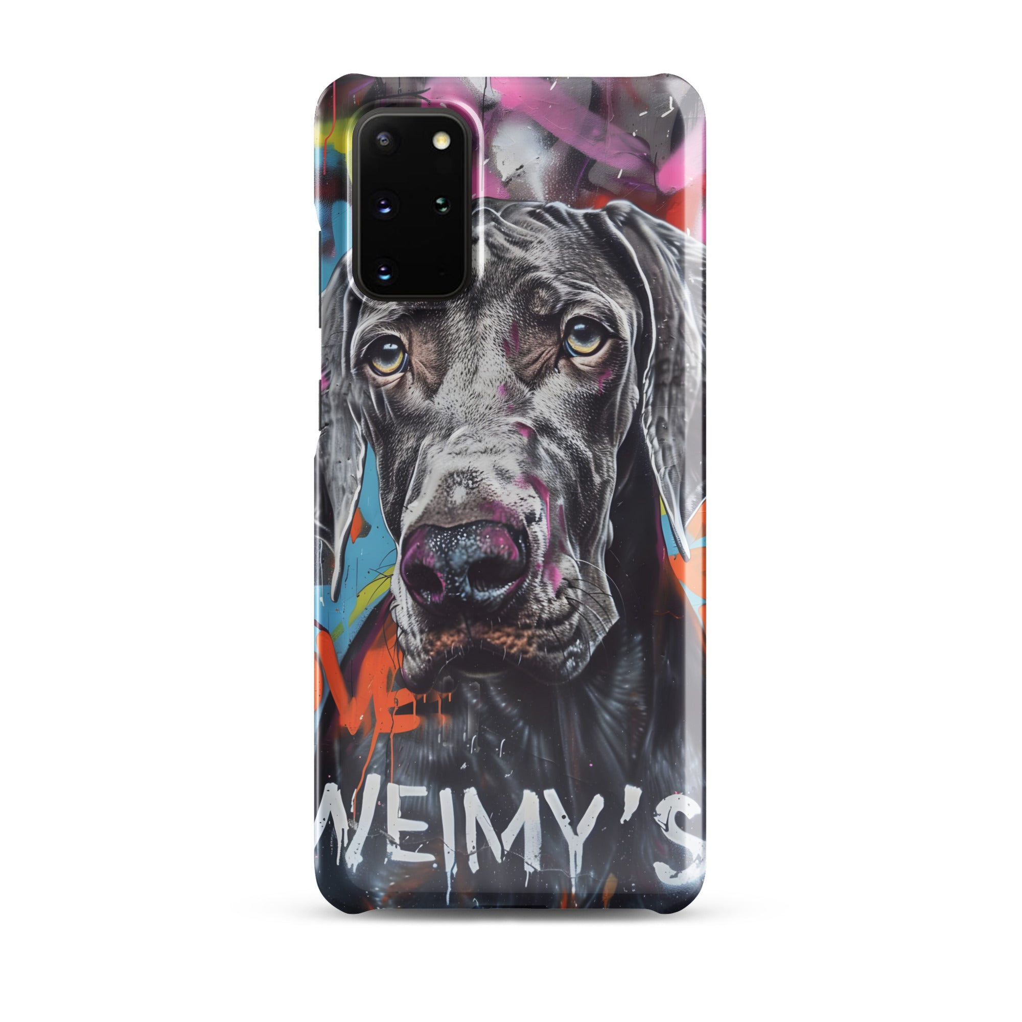 Weimaraner Snap case for Samsung®