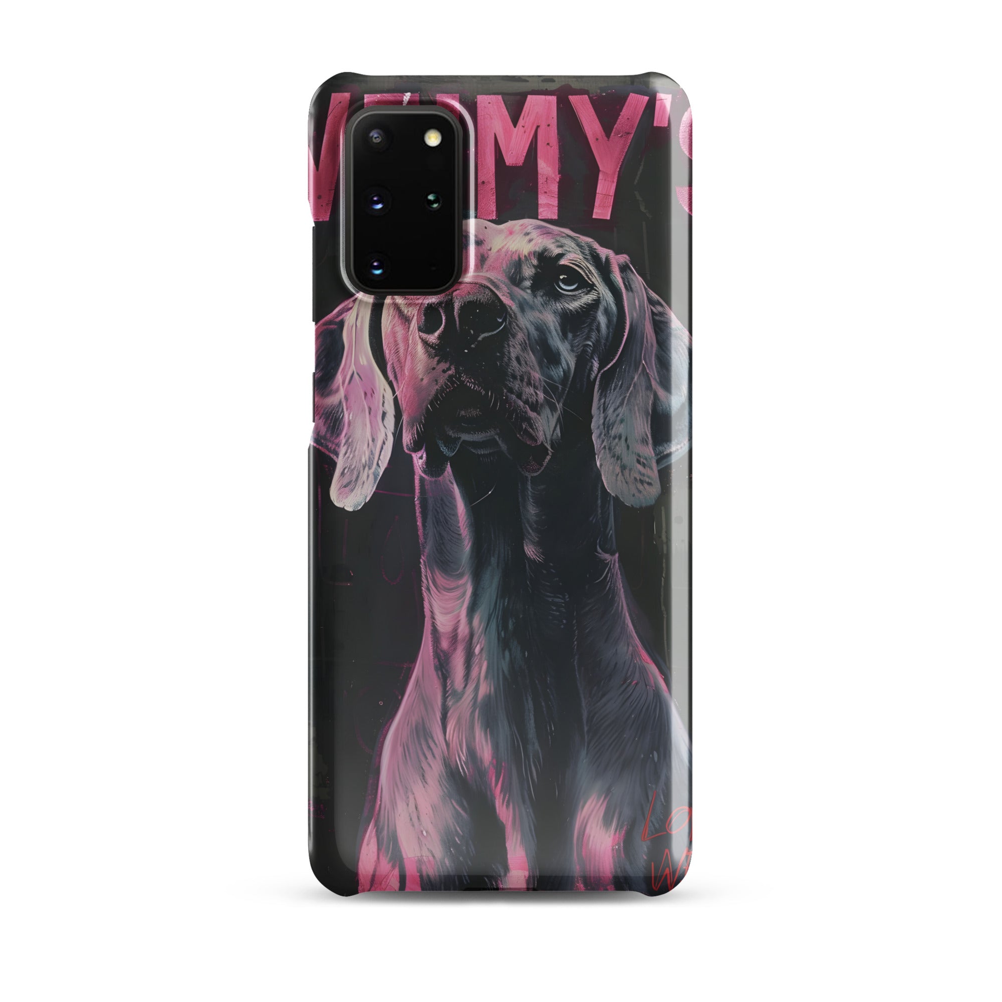 Weimaraner Snap case for Samsung®