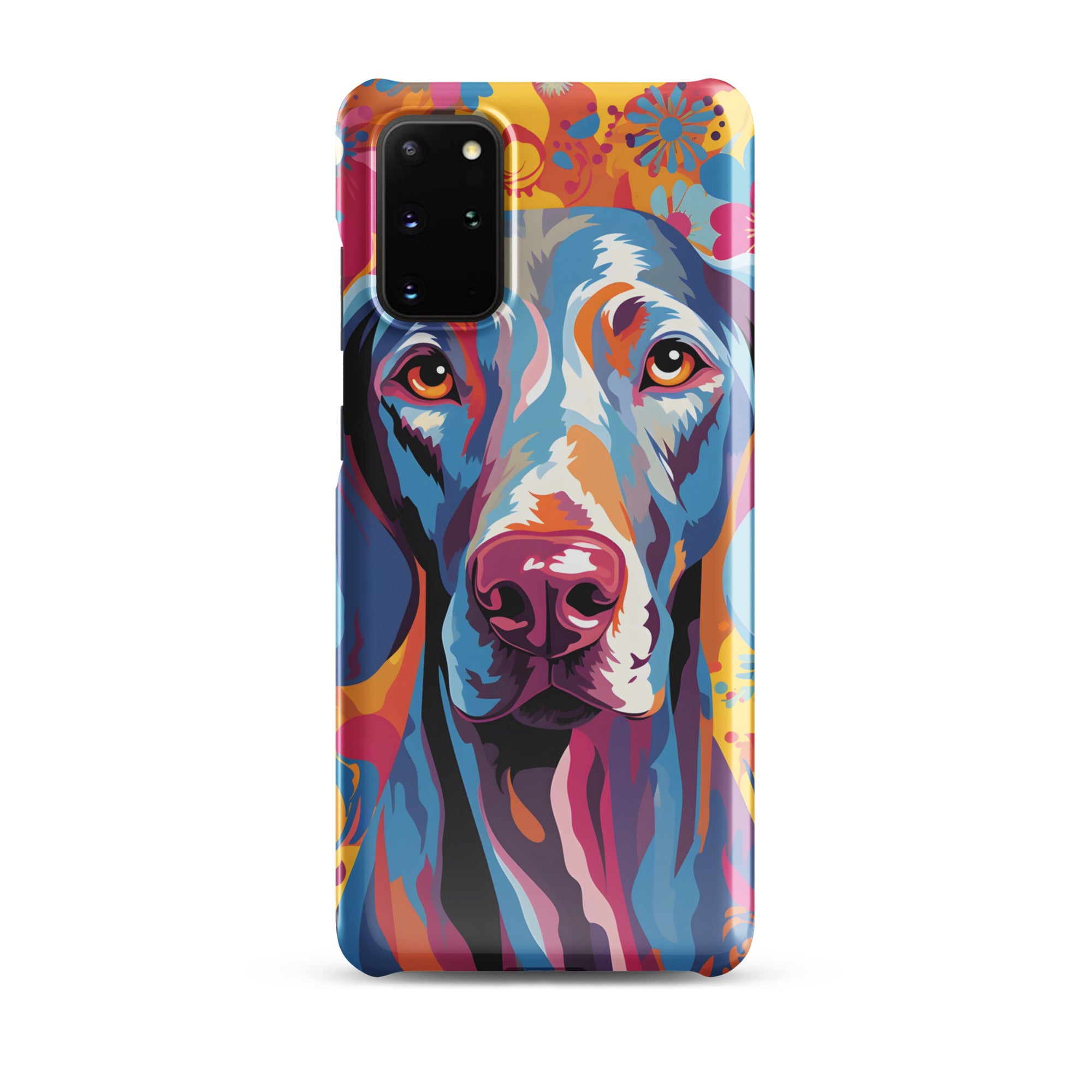 Weimaraner Snap case for Samsung®