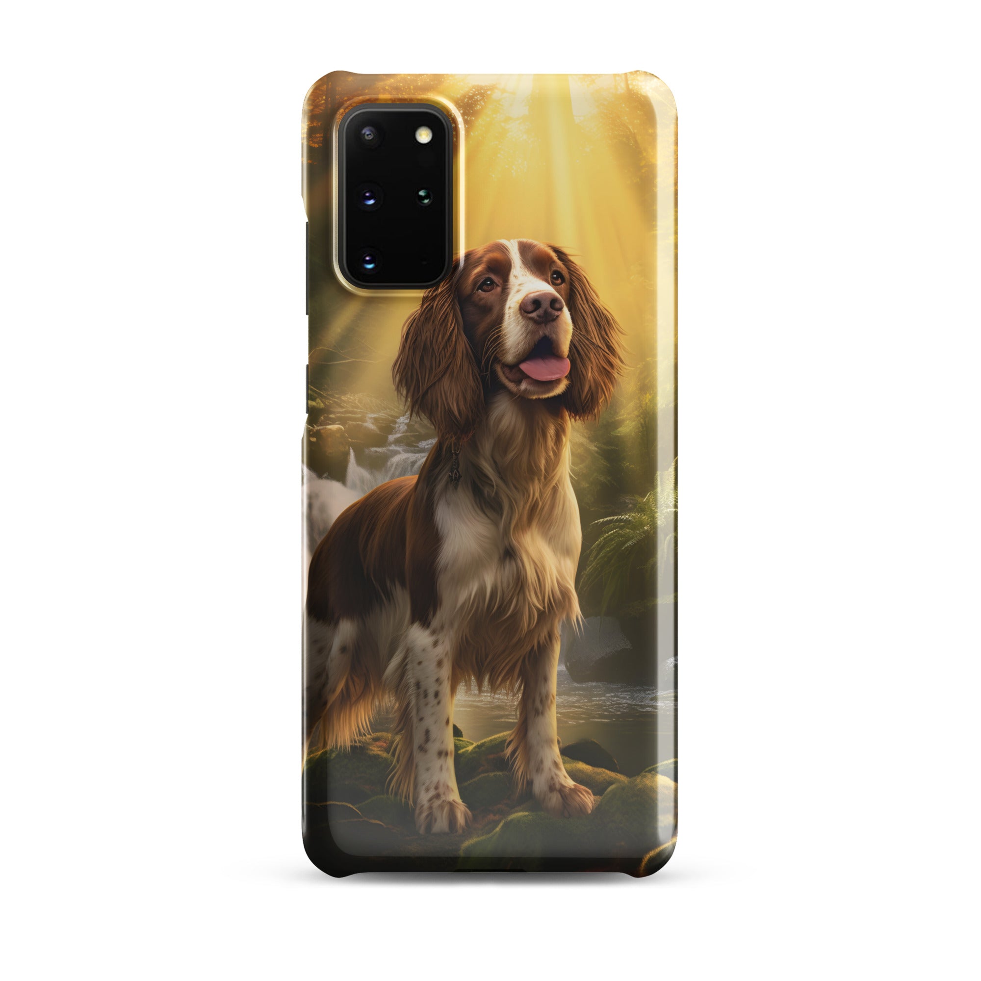 Welsh Springer Spaniel Snap case for Samsung®