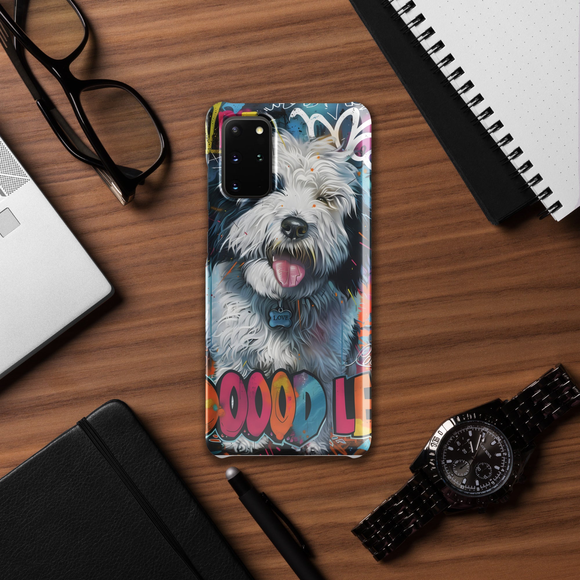 Aussiedoodle Snap case for Samsung®