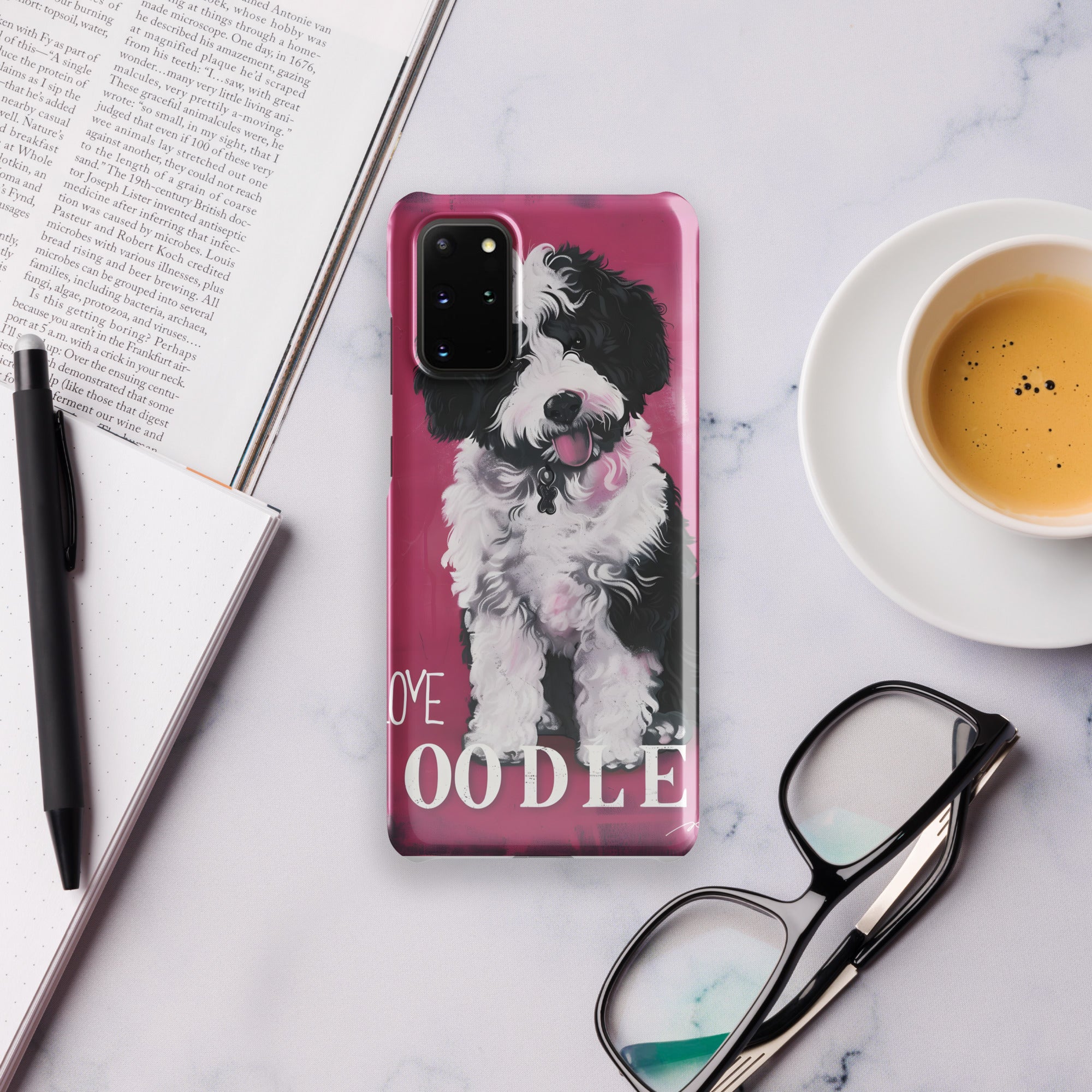 Aussiedoodle Snap case for Samsung®