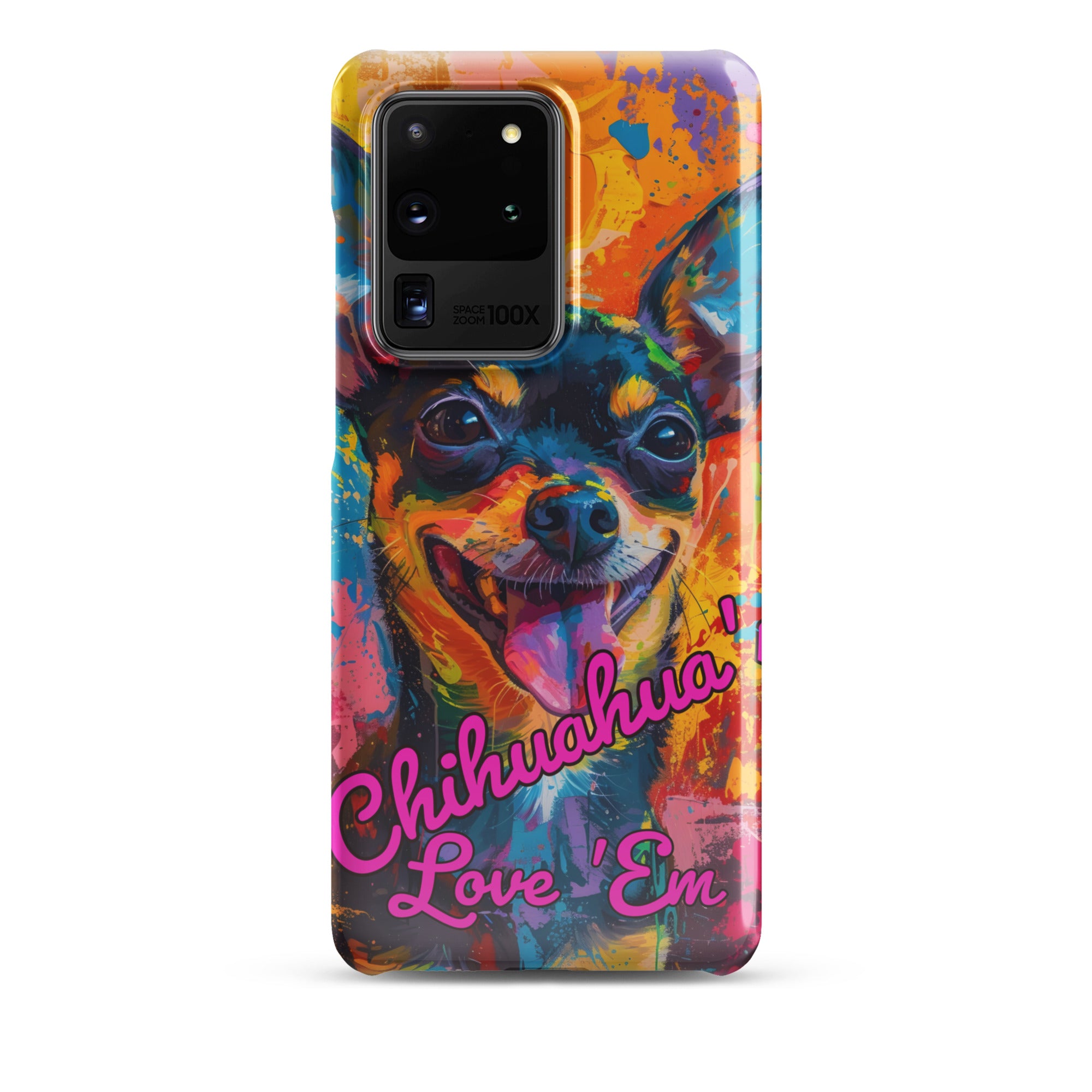 Chihuahua Snap case for Samsung®