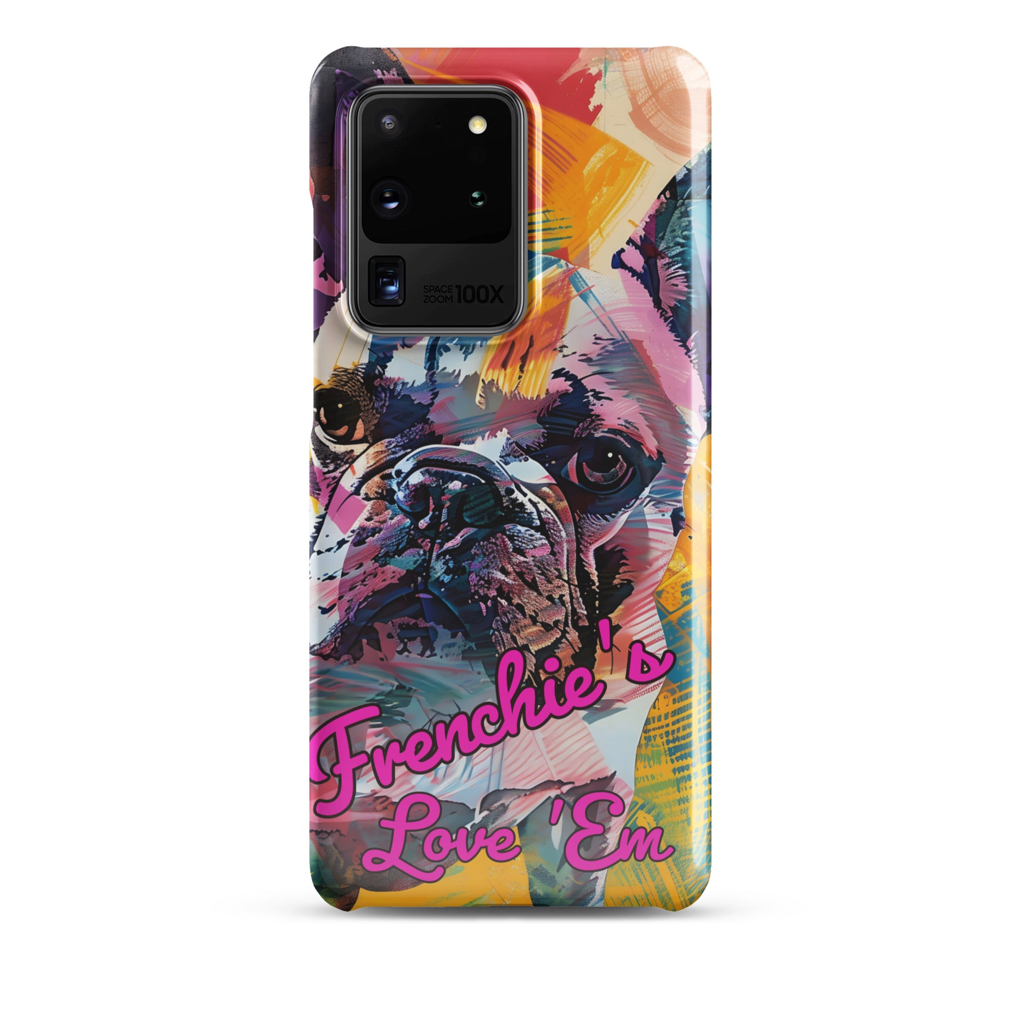 French Bulldog Snap case for Samsung®