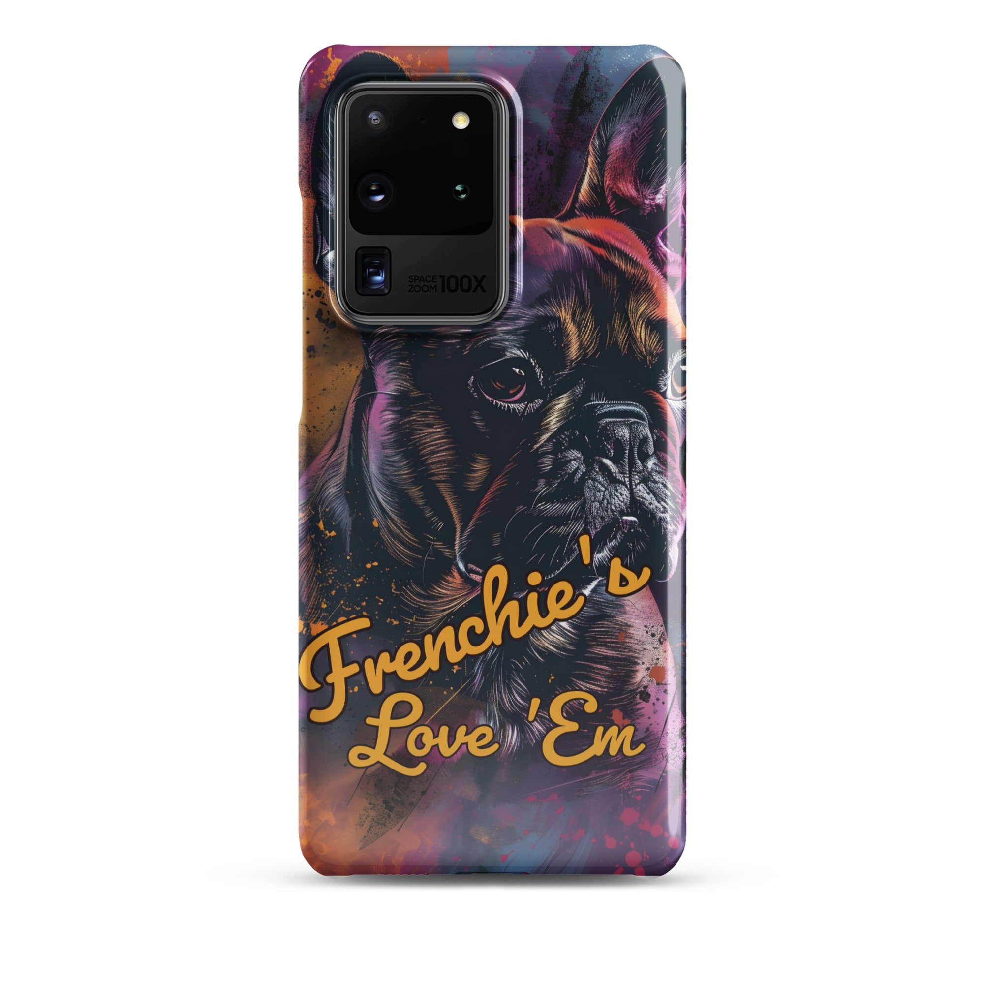 French Bulldog Snap case for Samsung®