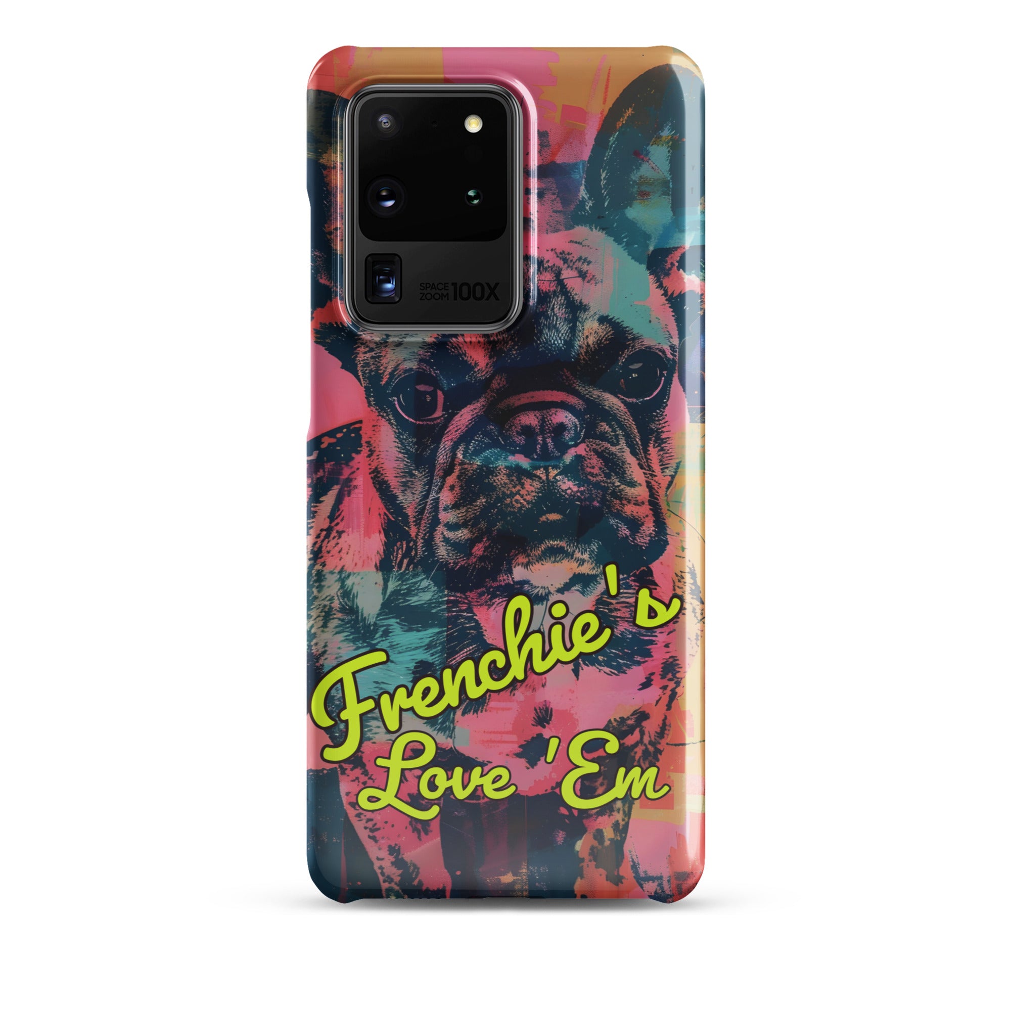 French Bulldog Snap case for Samsung®