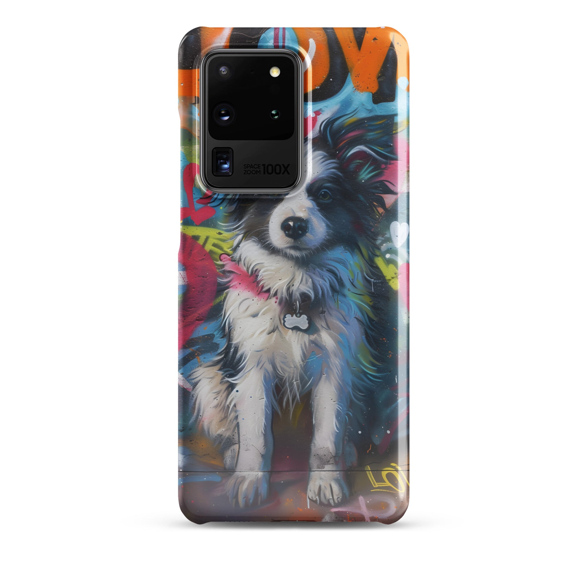 Border Collie Snap case for Samsung®