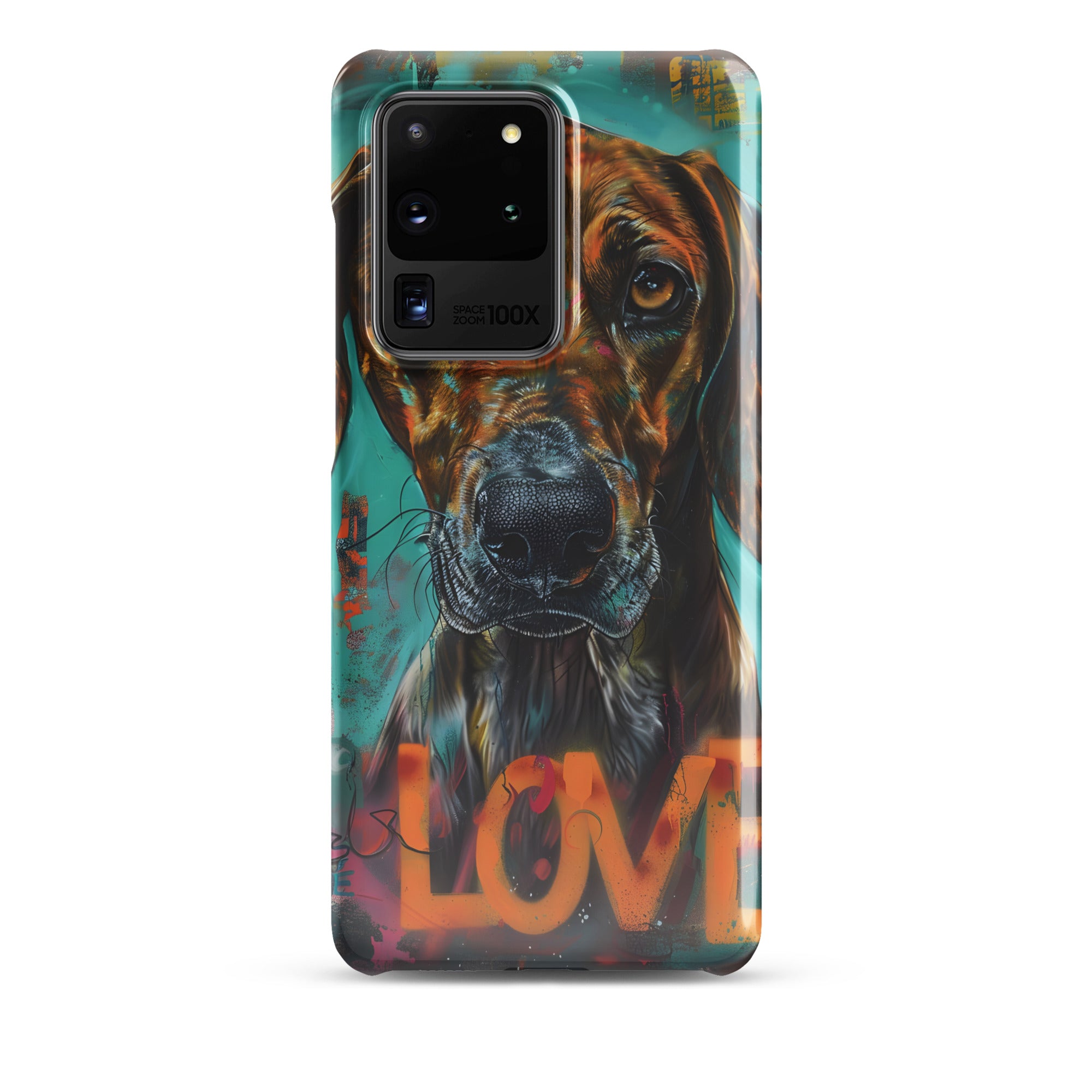 Plott Hound Snap case for Samsung®