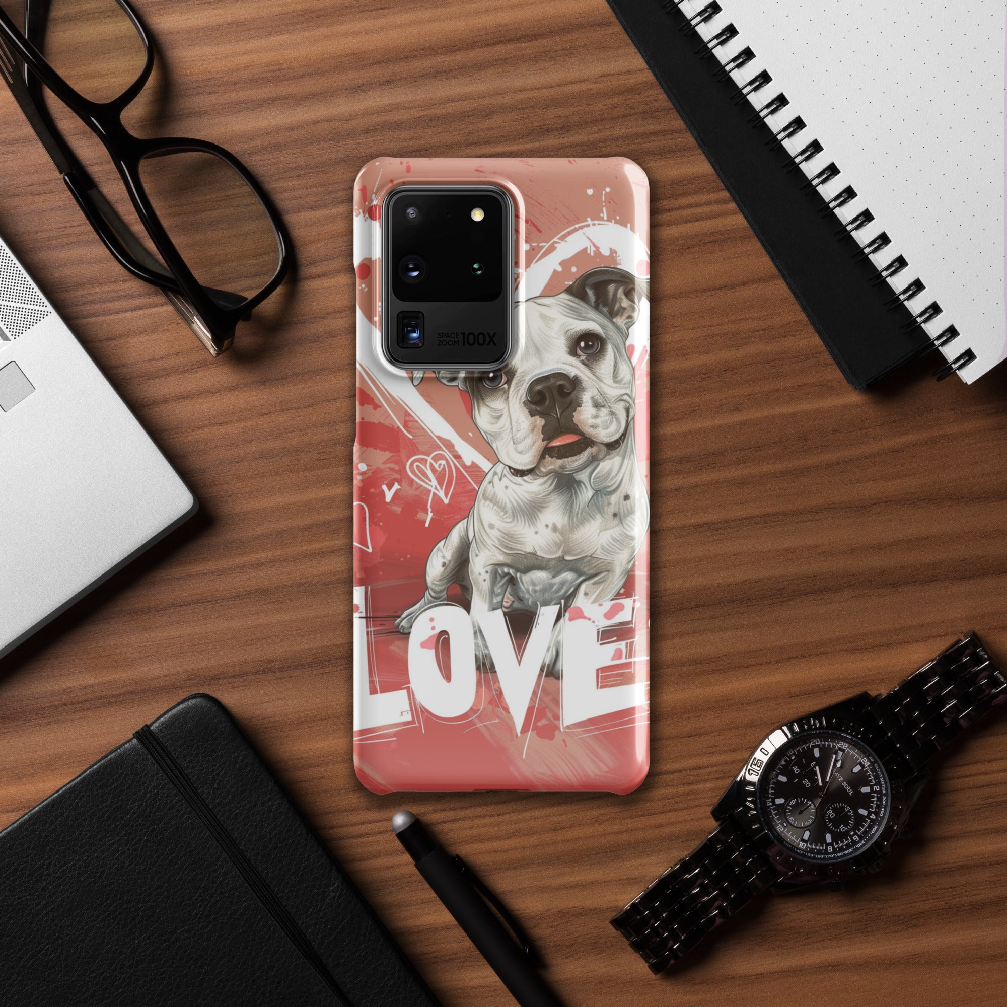 American Bulldog Snap case for Samsung®