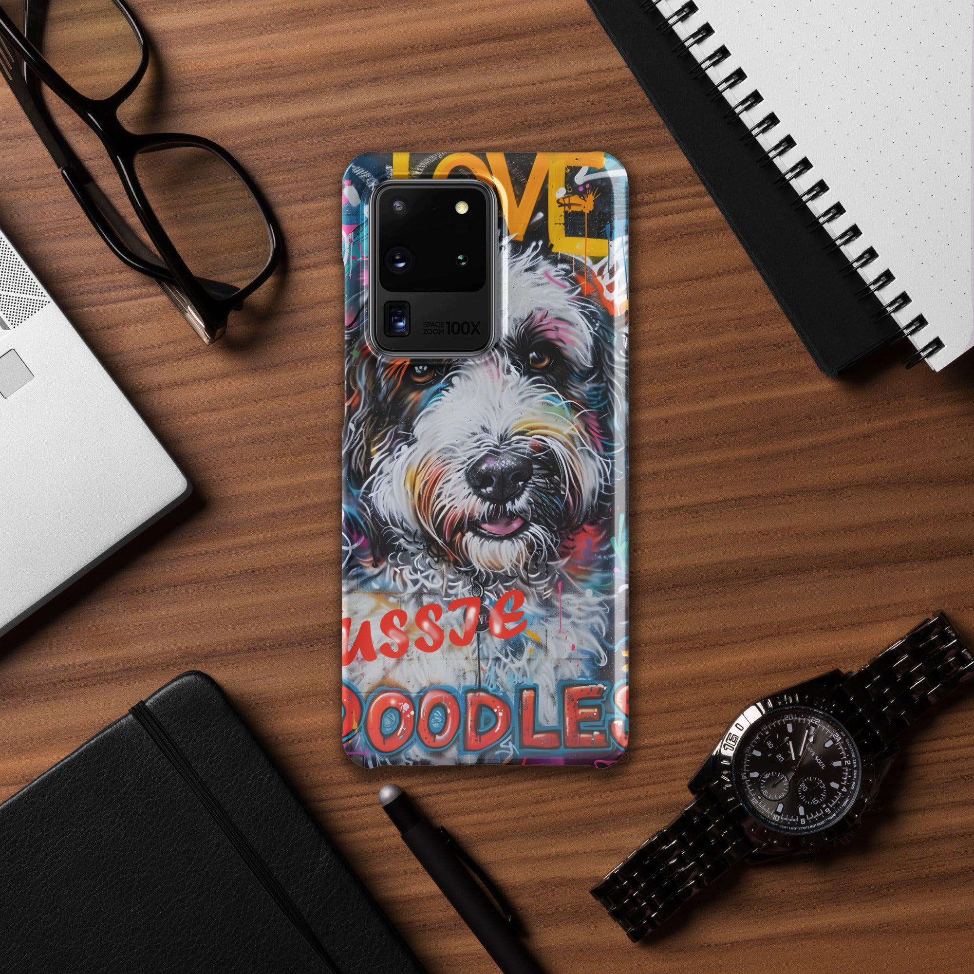 Aussiedoodle Snap case for Samsung®