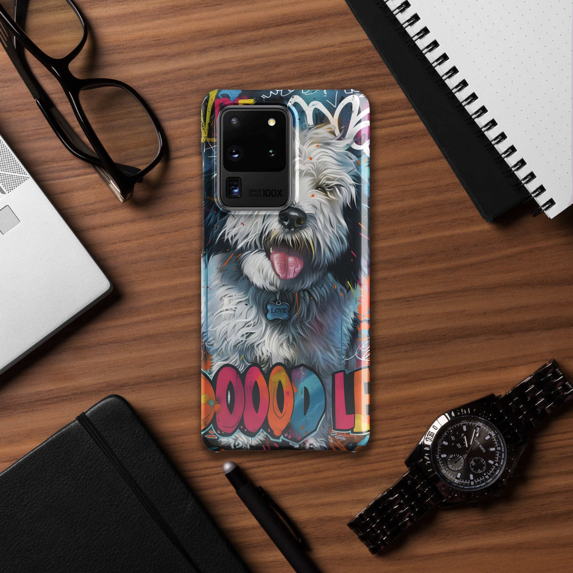 Aussiedoodle Snap case for Samsung®