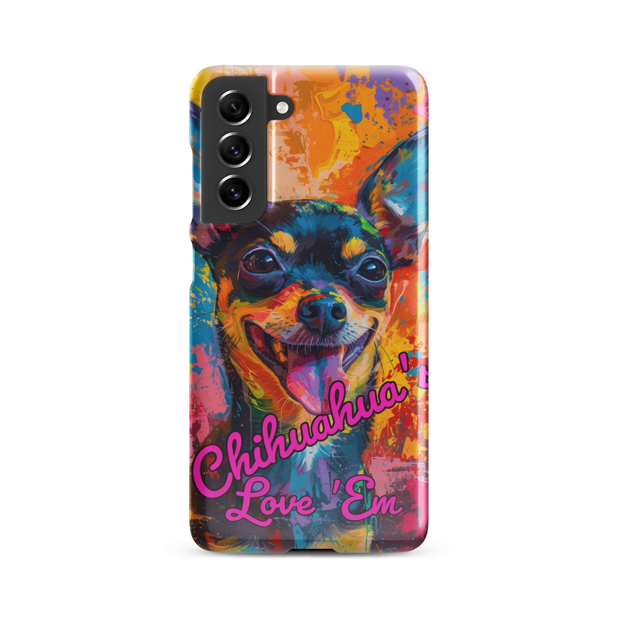 Chihuahua Snap case for Samsung®