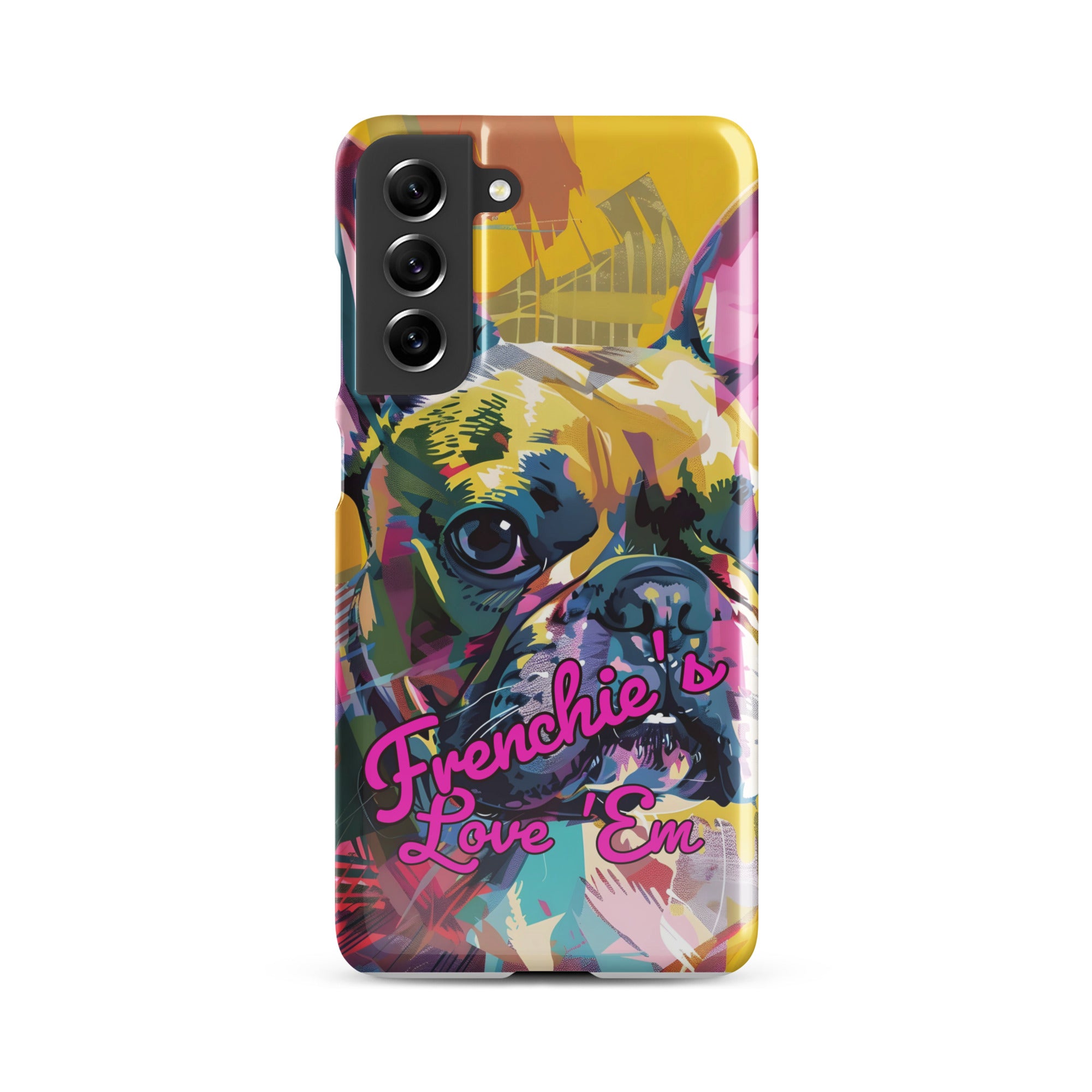 French Bulldog Snap case for Samsung®