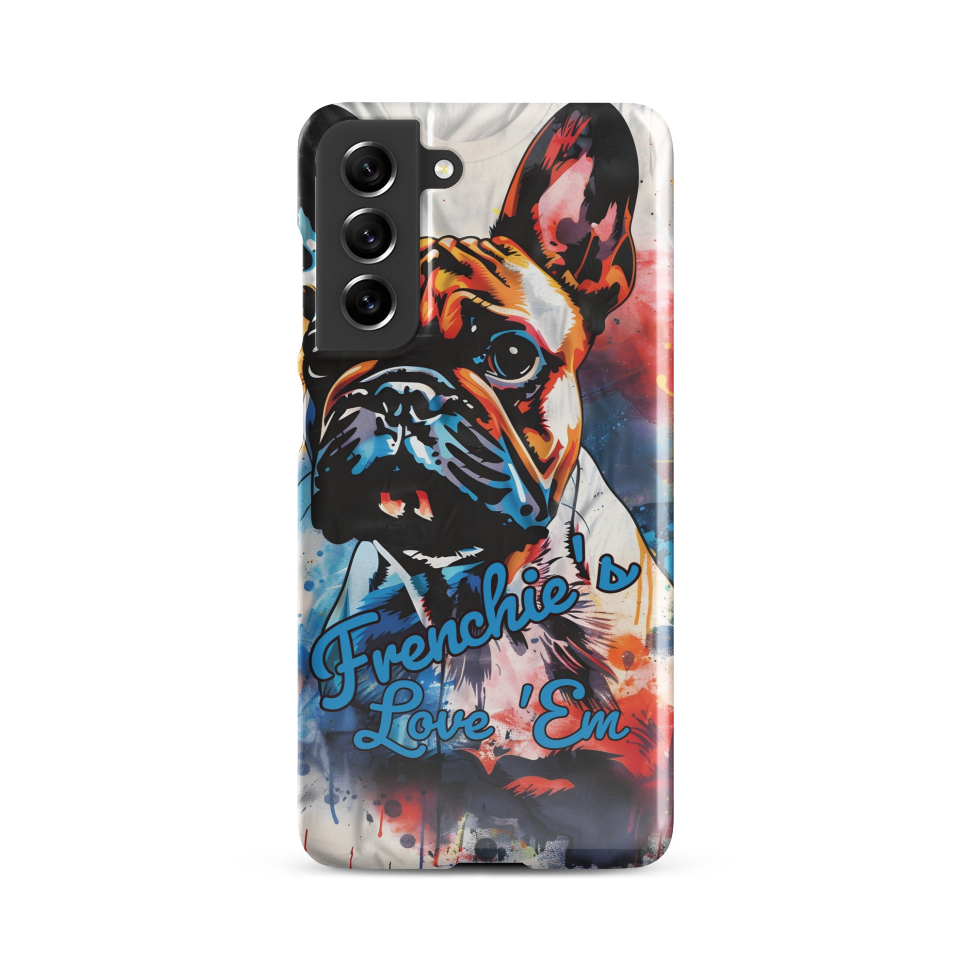 French Bulldog Snap case for Samsung®