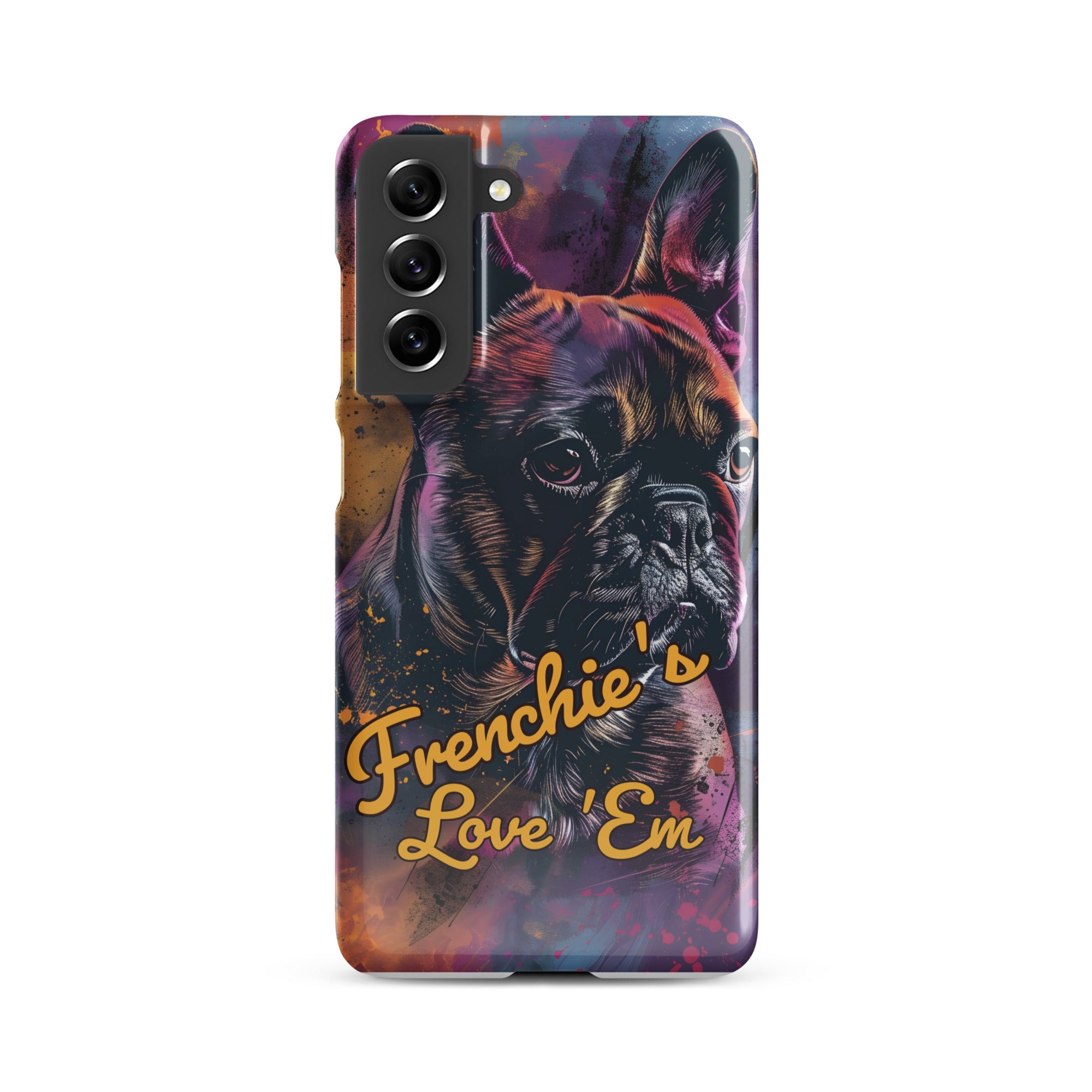 French Bulldog Snap case for Samsung®