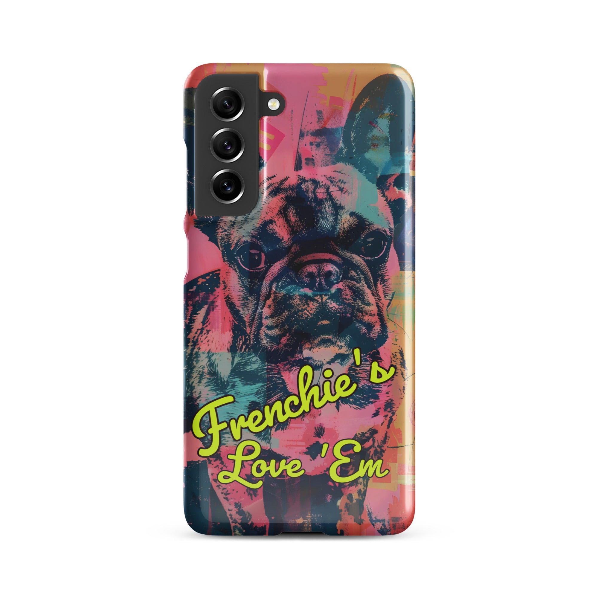 French Bulldog Snap case for Samsung®