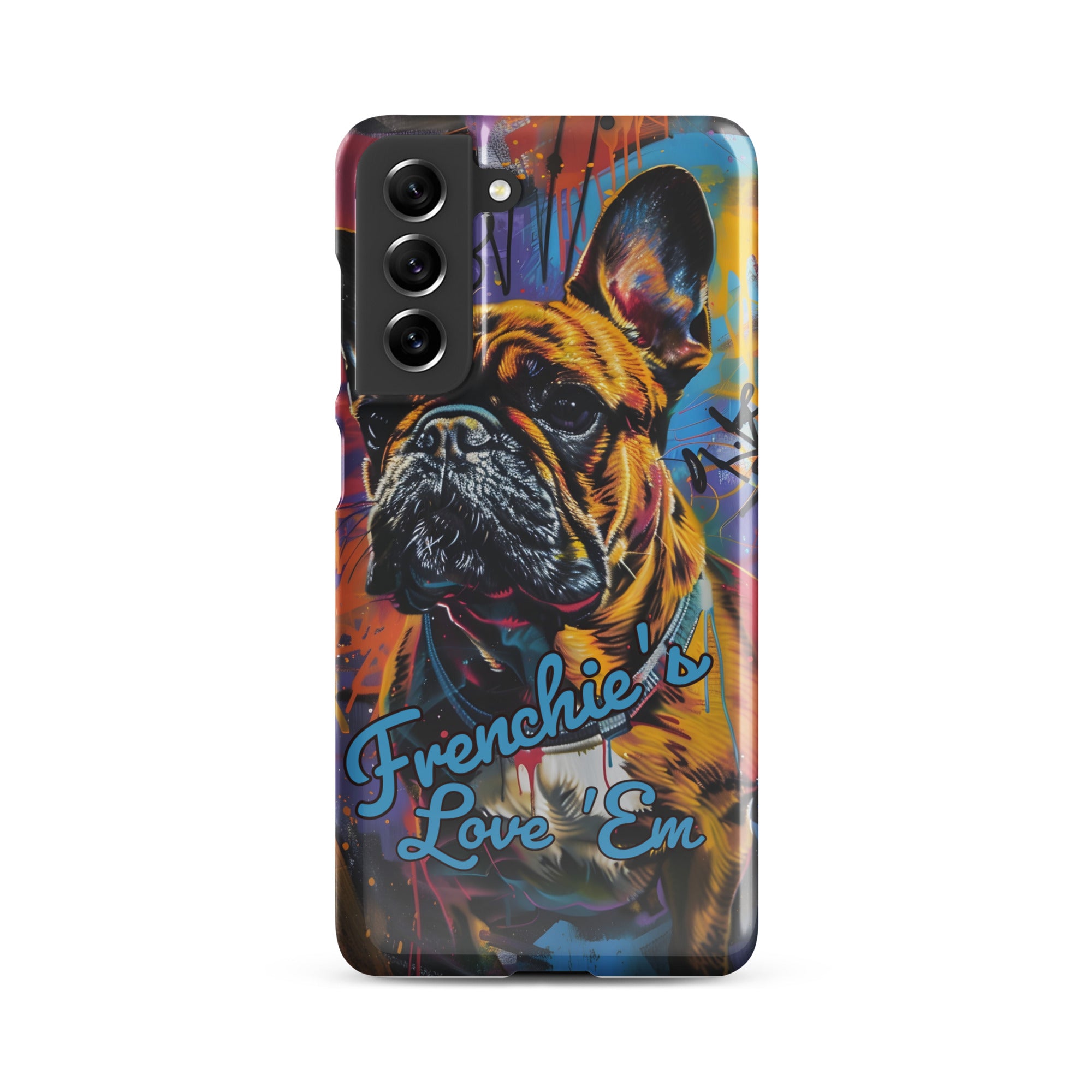 French Bulldog Snap case for Samsung®