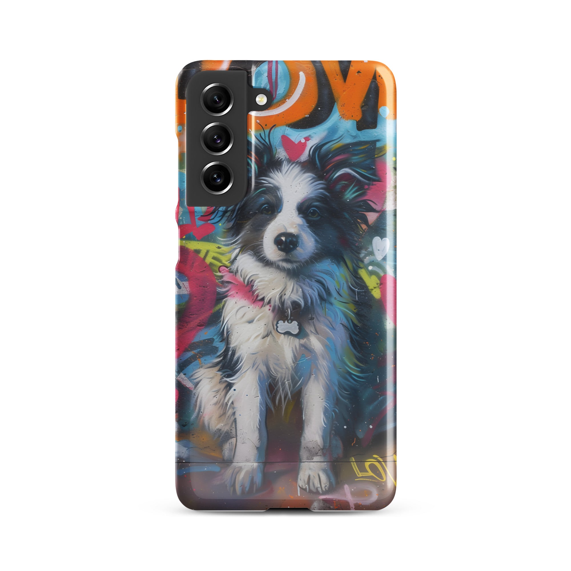 Border Collie Snap case for Samsung®