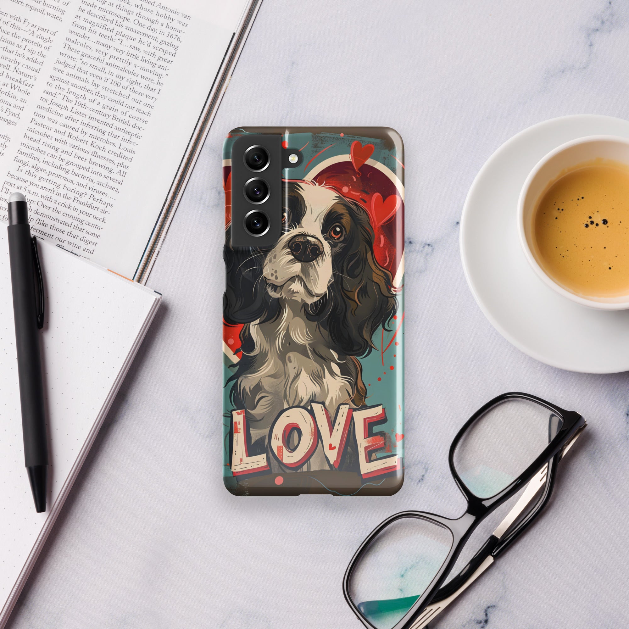 Springer Spaniels Snap case for Samsung®