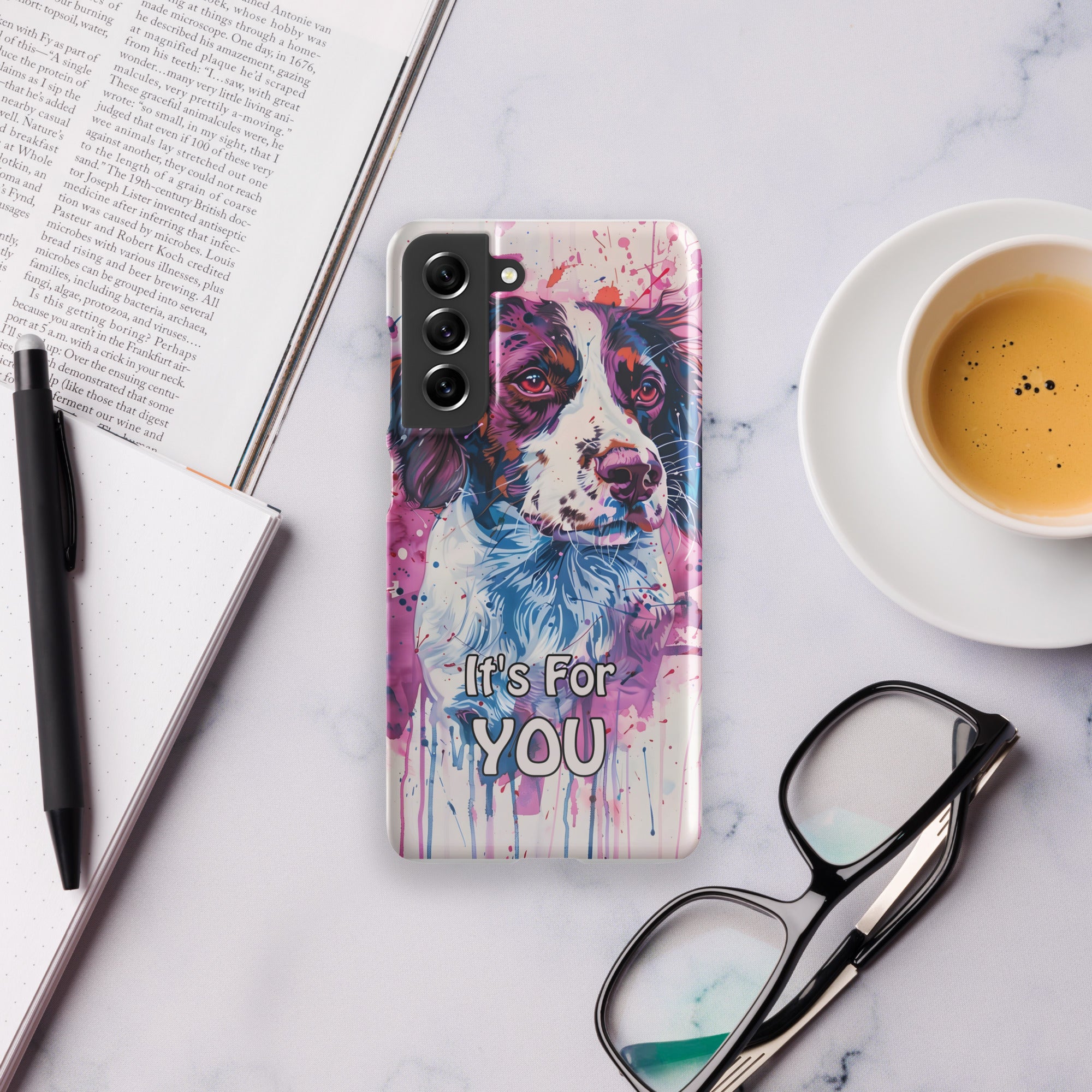 Brittany Spaniel Snap case for Samsung®