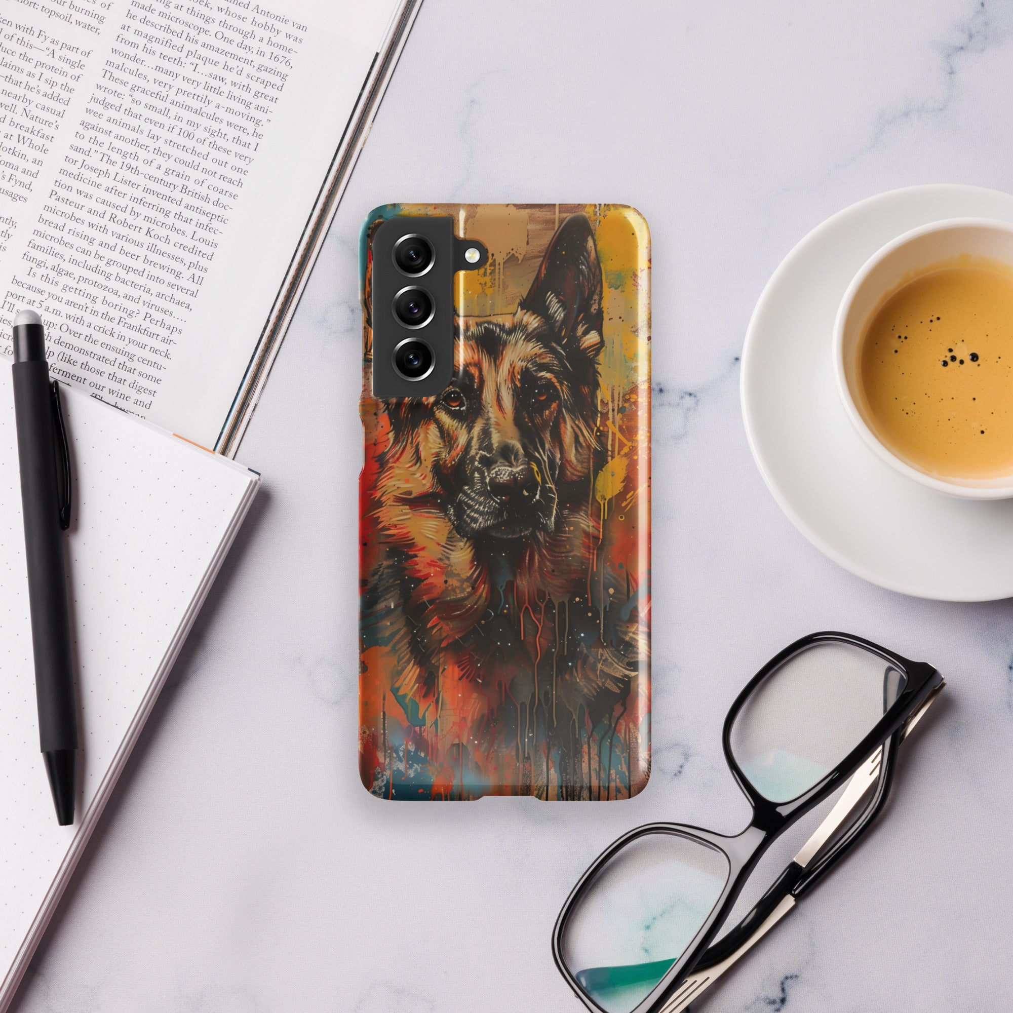 German Shepherd Snap case for Samsung®