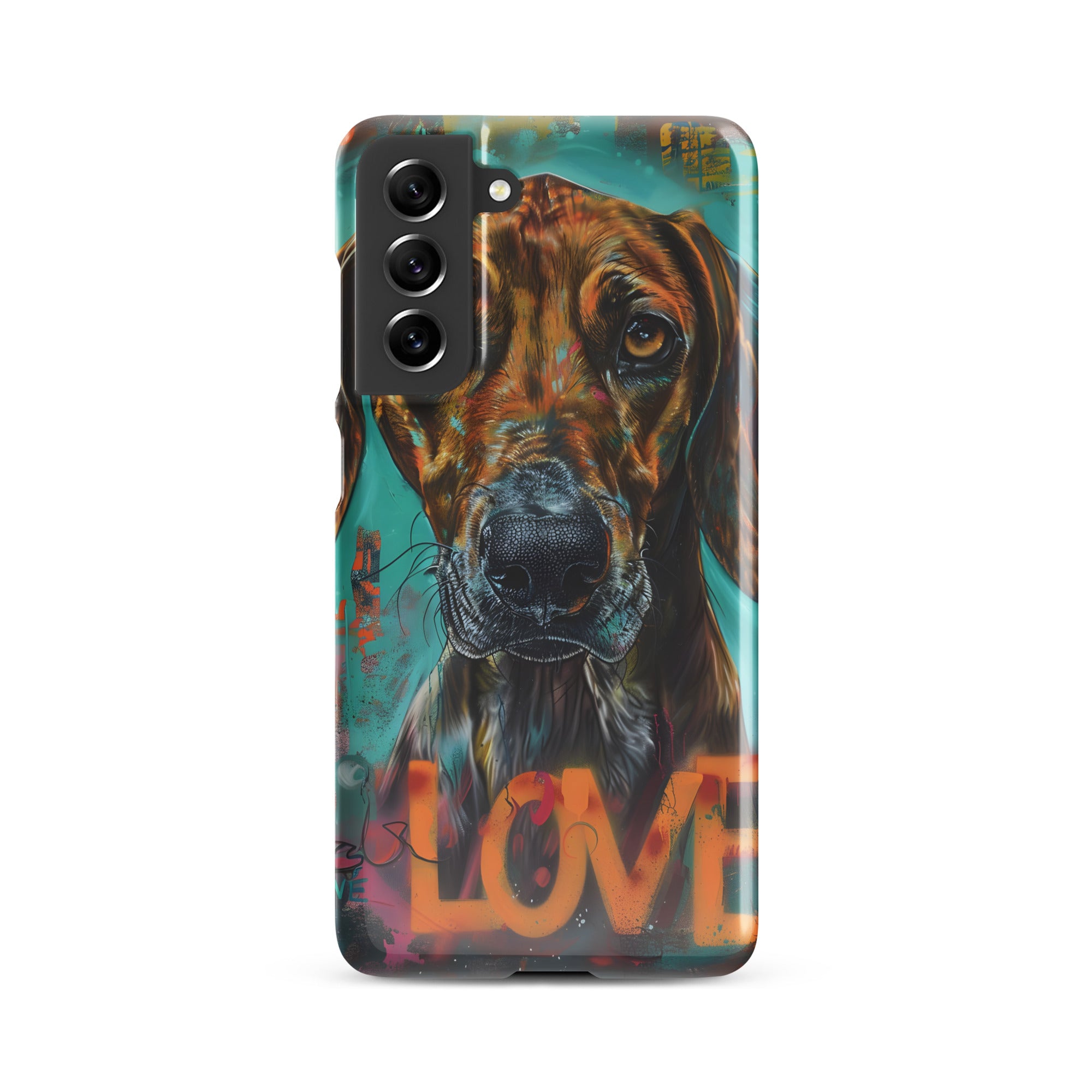 Plott Hound Snap case for Samsung®