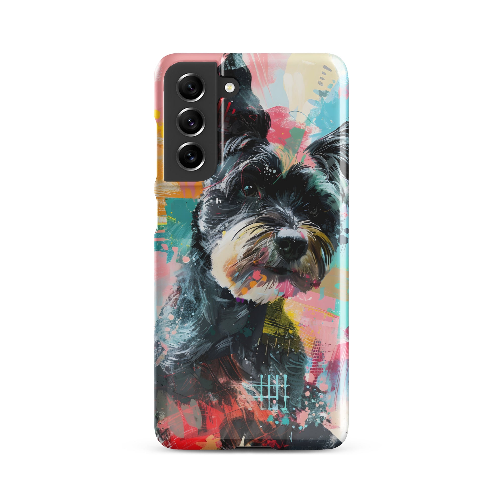 Schnauzer Snap case for Samsung®