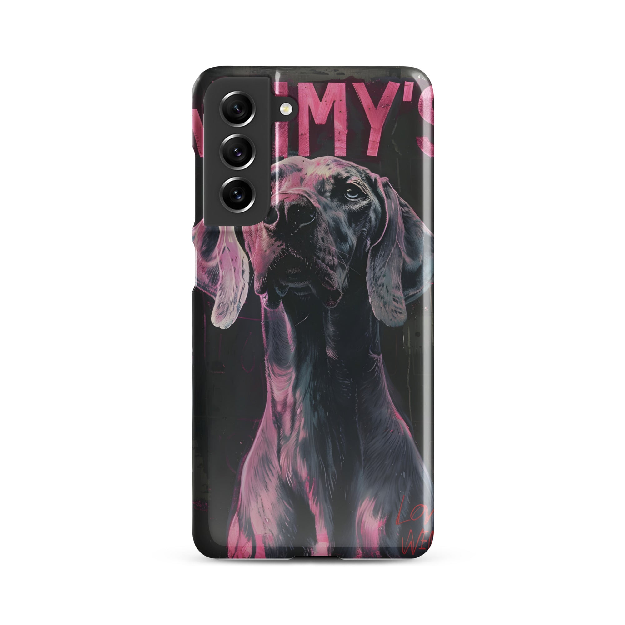 Weimaraner Snap case for Samsung®