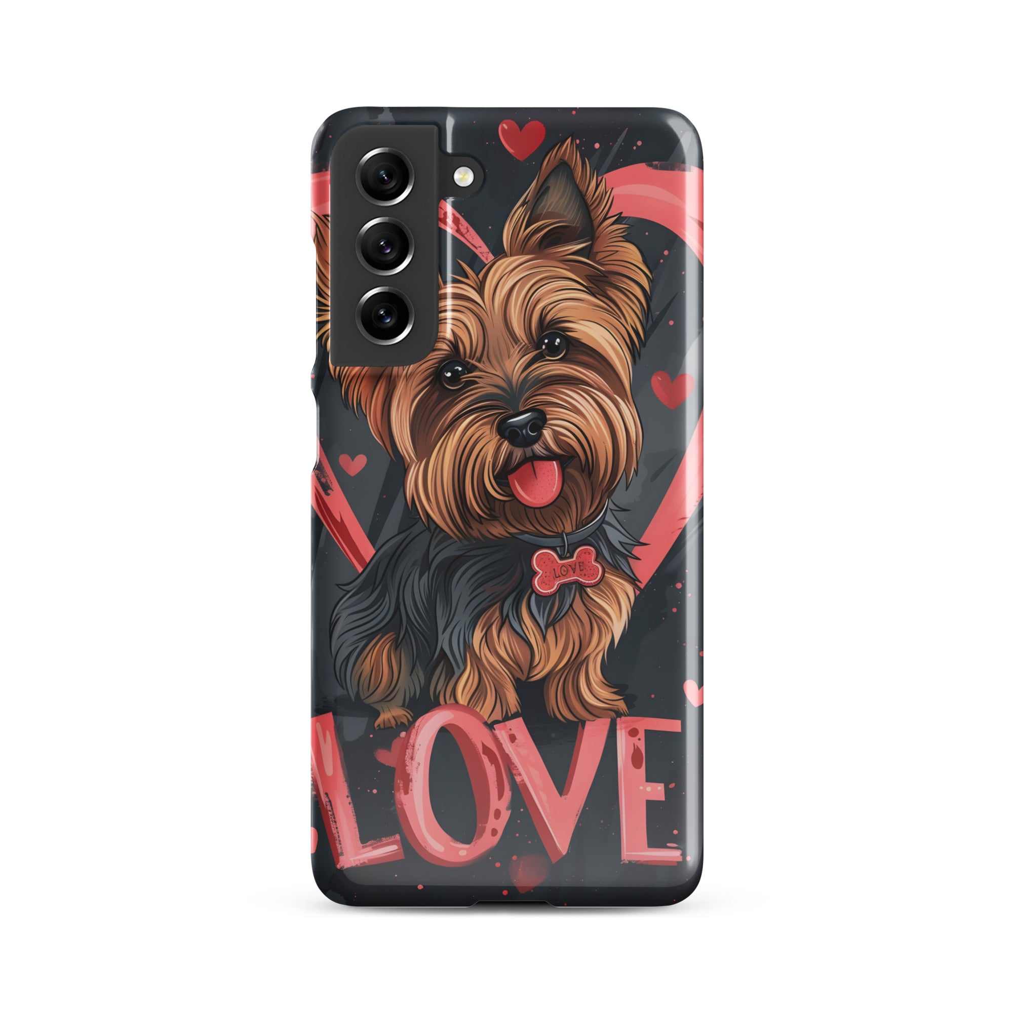 Yorkshire Terrier Snap case for Samsung®