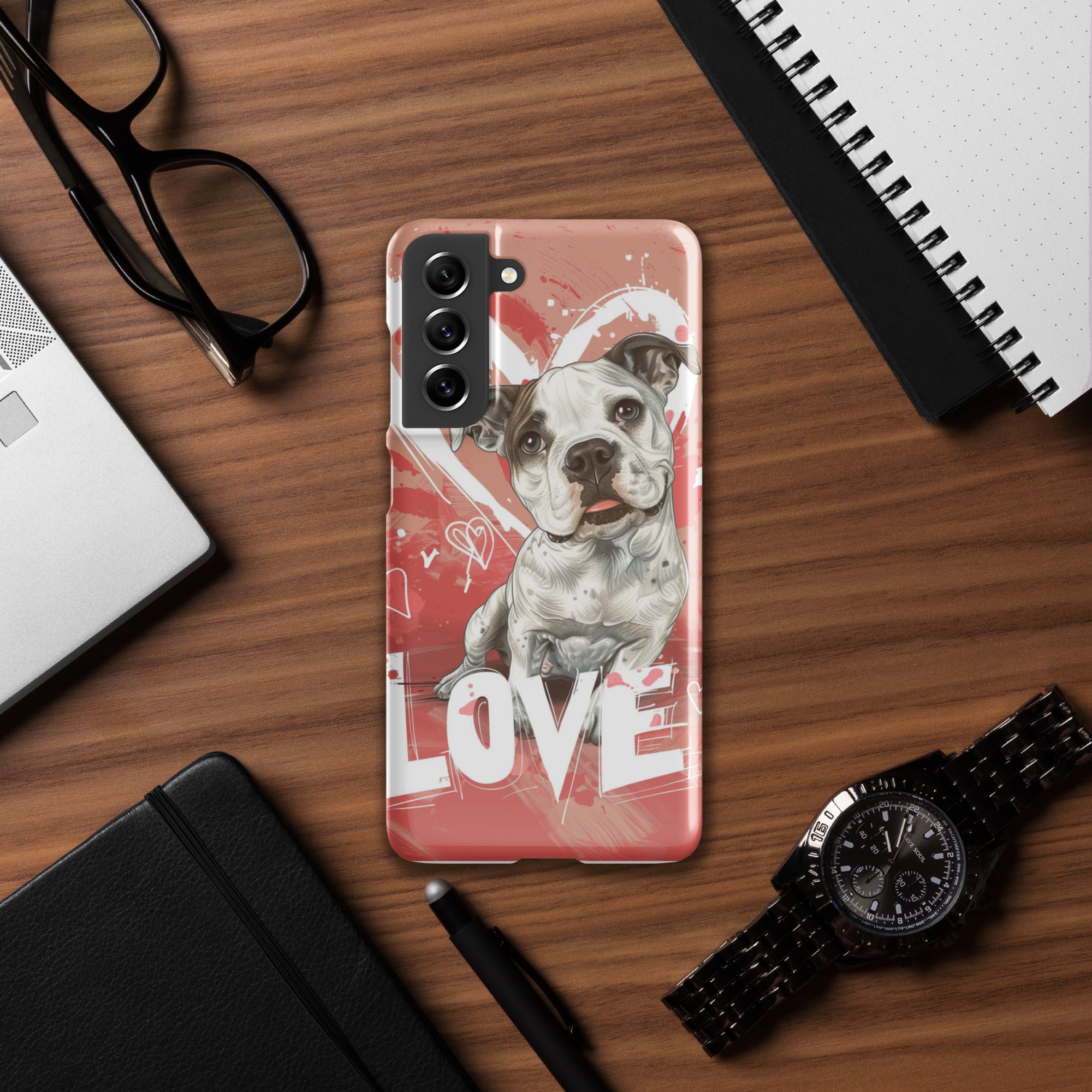 American Bulldog Snap case for Samsung®