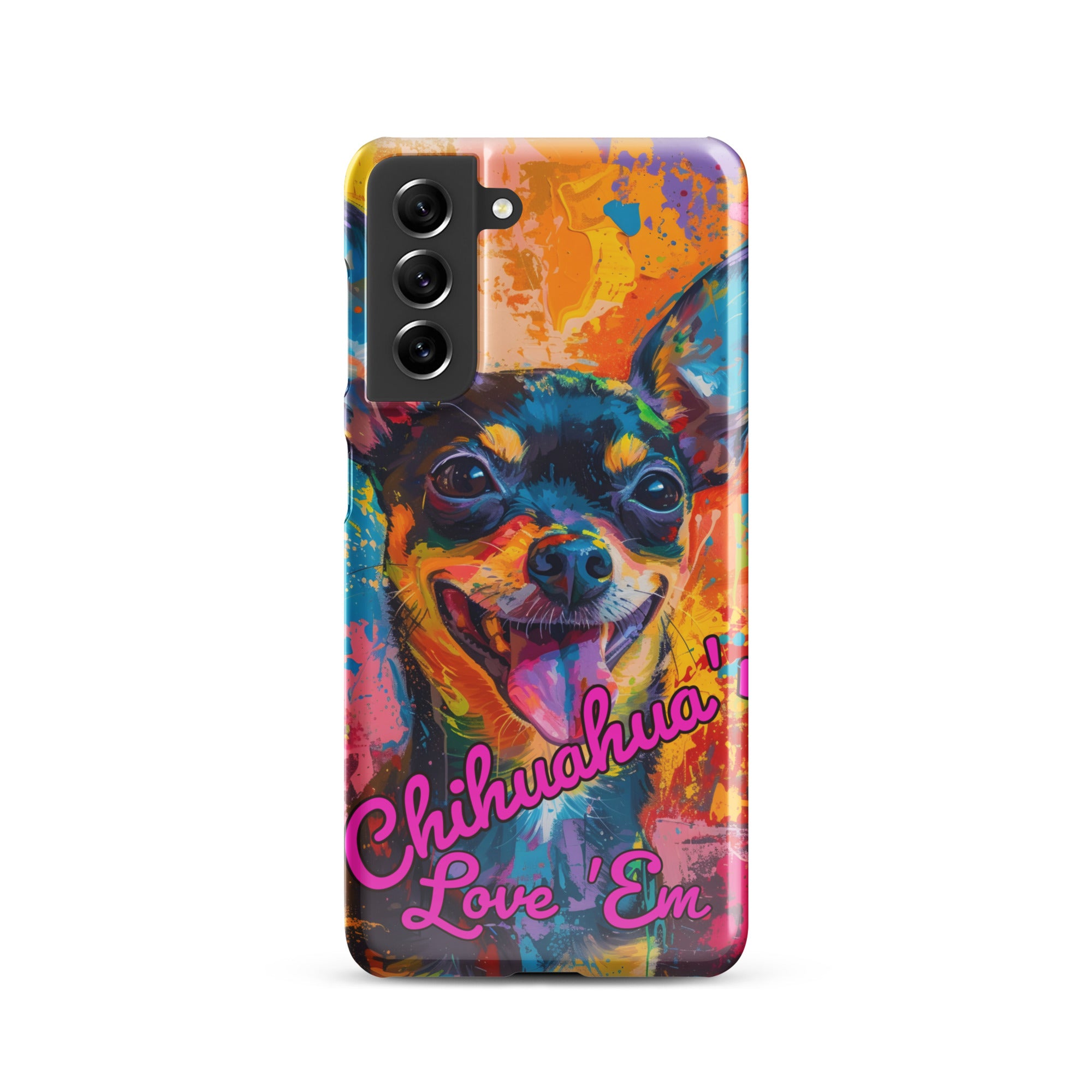 Chihuahua Snap case for Samsung®