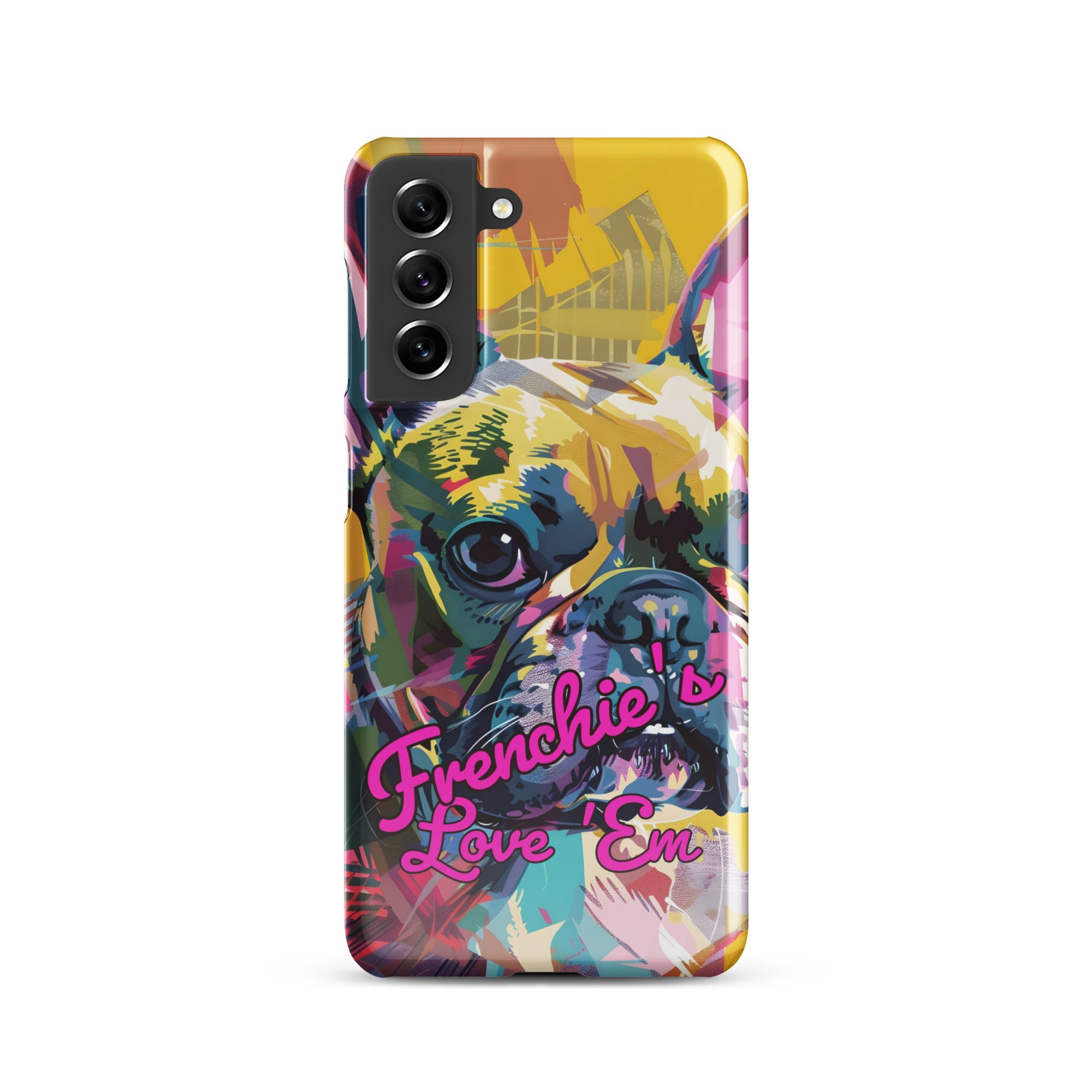 French Bulldog Snap case for Samsung®