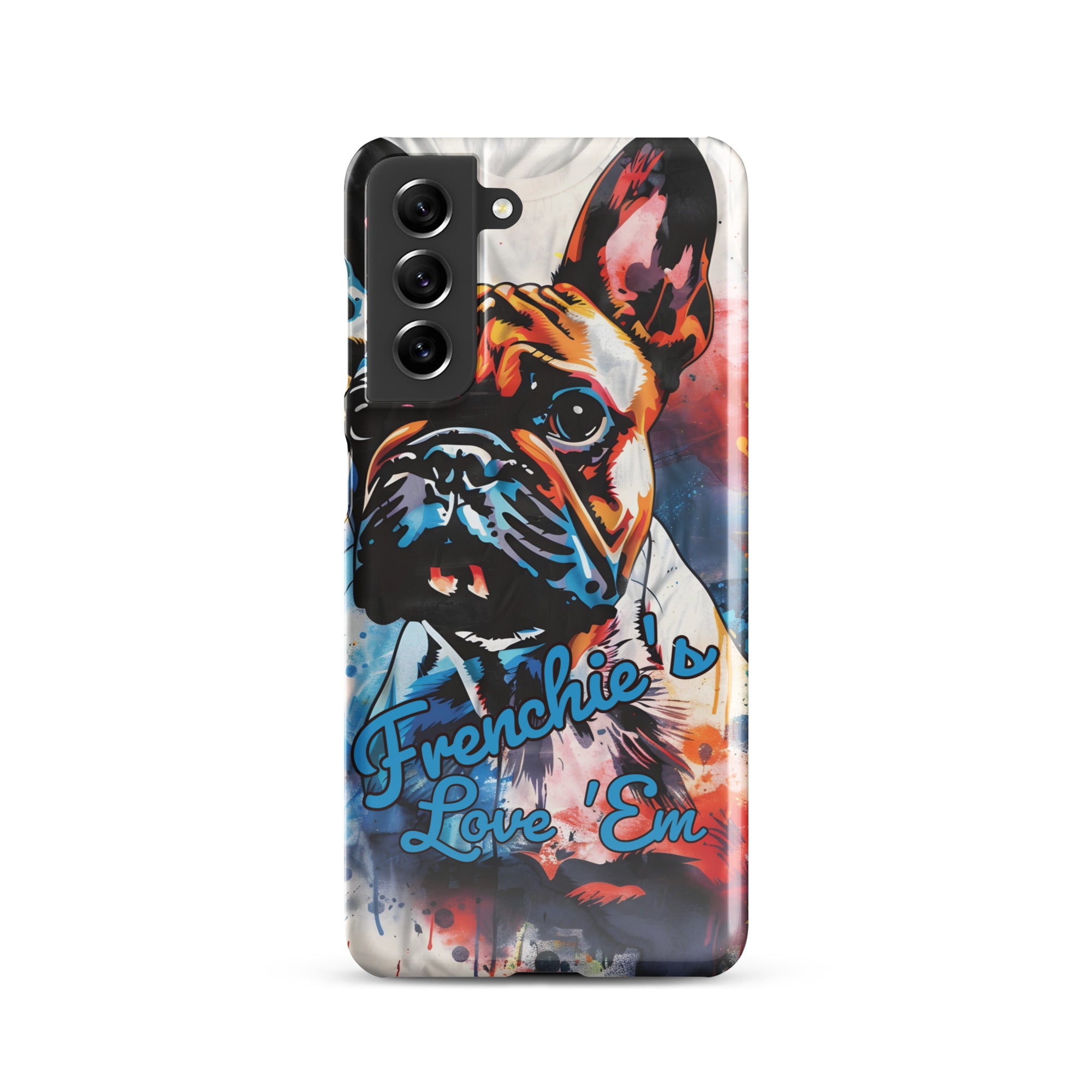 French Bulldog Snap case for Samsung®